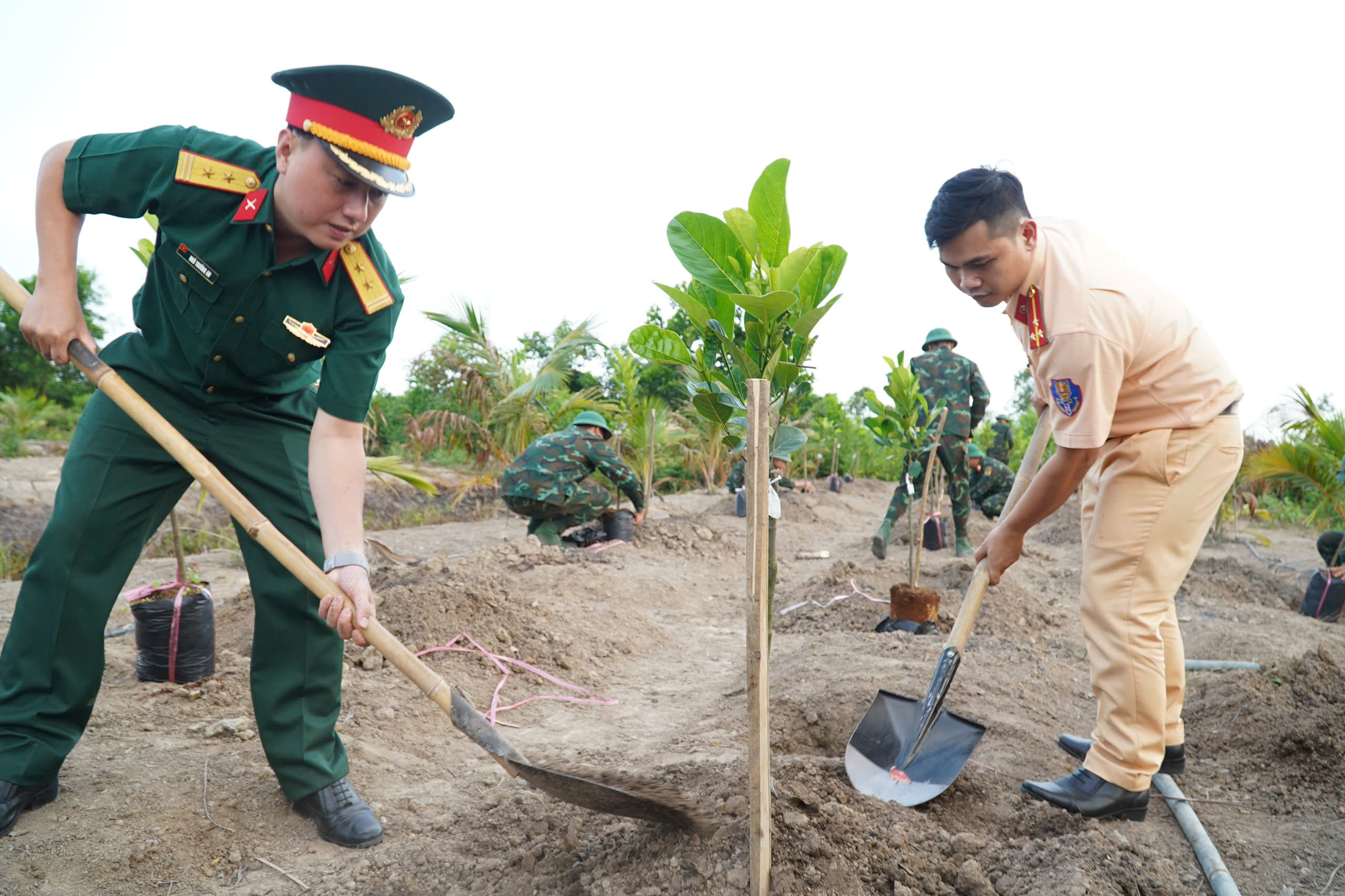 Chương trình "Đồng hành cùng người bạn ngoại thành" năm 2025: Tiếp lửa truyền thống anh hùng- Ảnh 12.