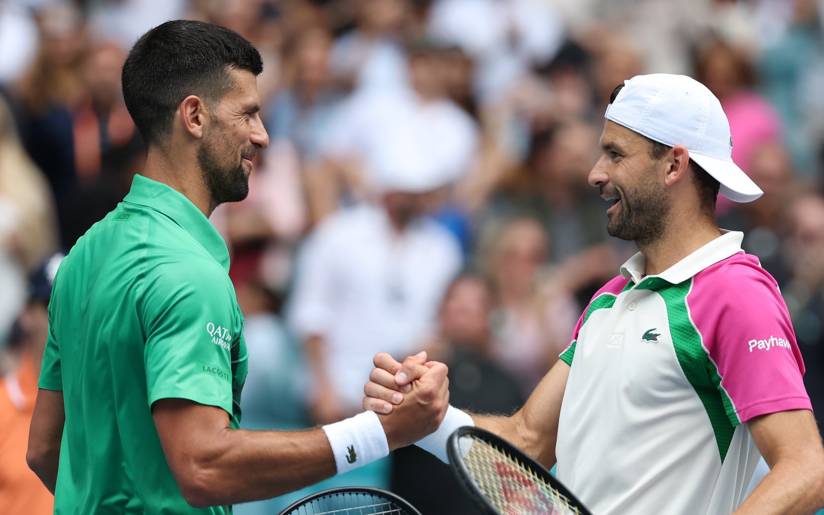 Djokovic thẳng tiến chung kết Miami Open, lập thêm kỷ lục Masters 1000