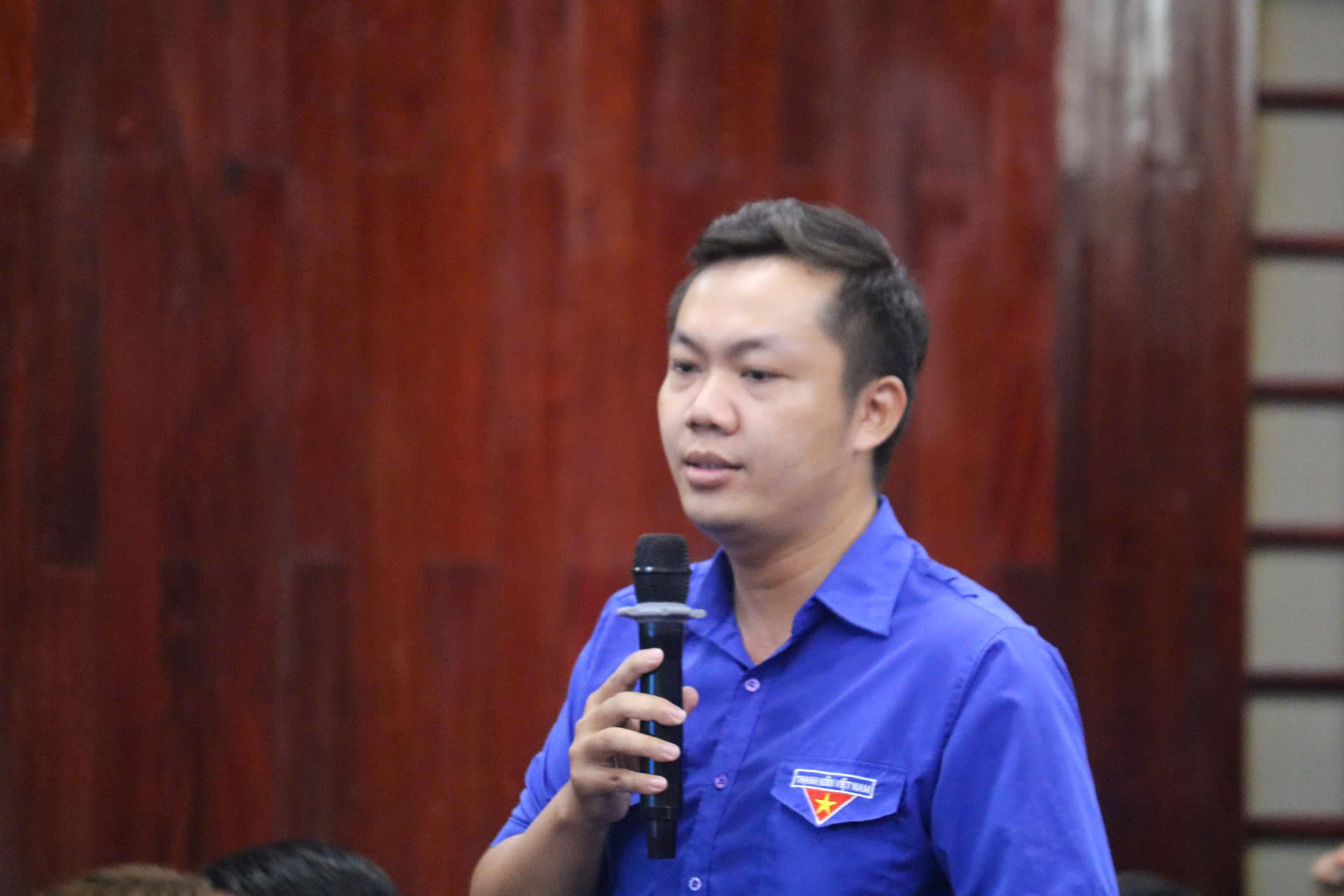 Chủ tịch UBND TP Cần Thơ khuyến kh&iacute;ch thanh ni&ecirc;n l&agrave;m &yacute; tưởng khởi nghiệp 