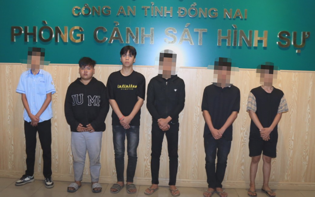 Chân dung nhóm đối tượng đánh nam sinh chấn thương sọ não ở Đồng Nai