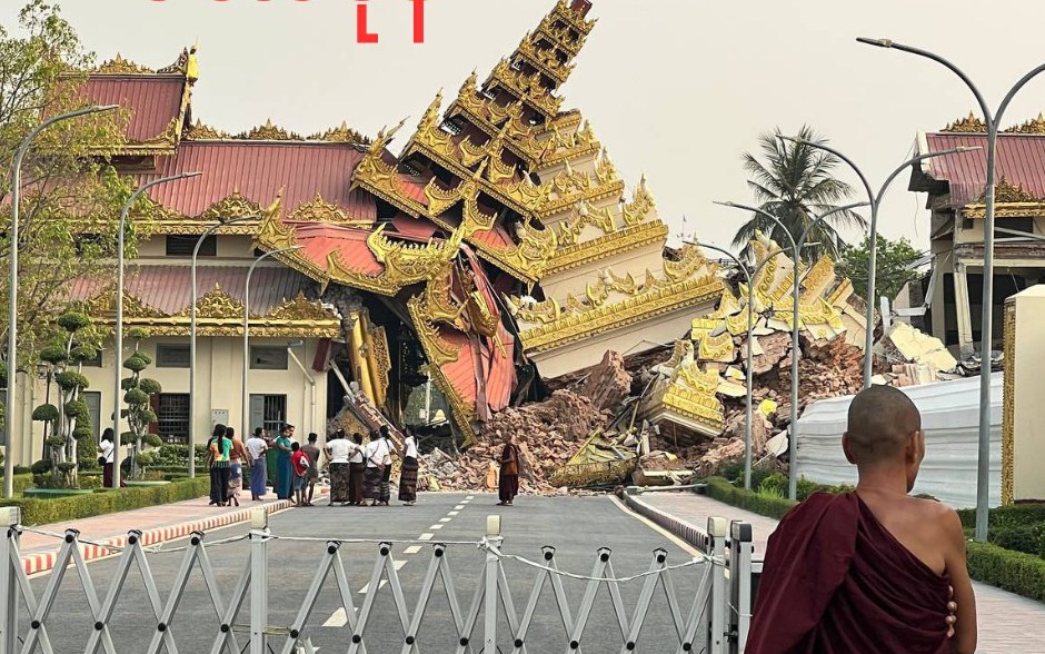 Động đất Myanmar: Nhiều vùng thảm họa vẫn mất kết nối, tổng thống Mỹ nói sẽ giúp đỡ