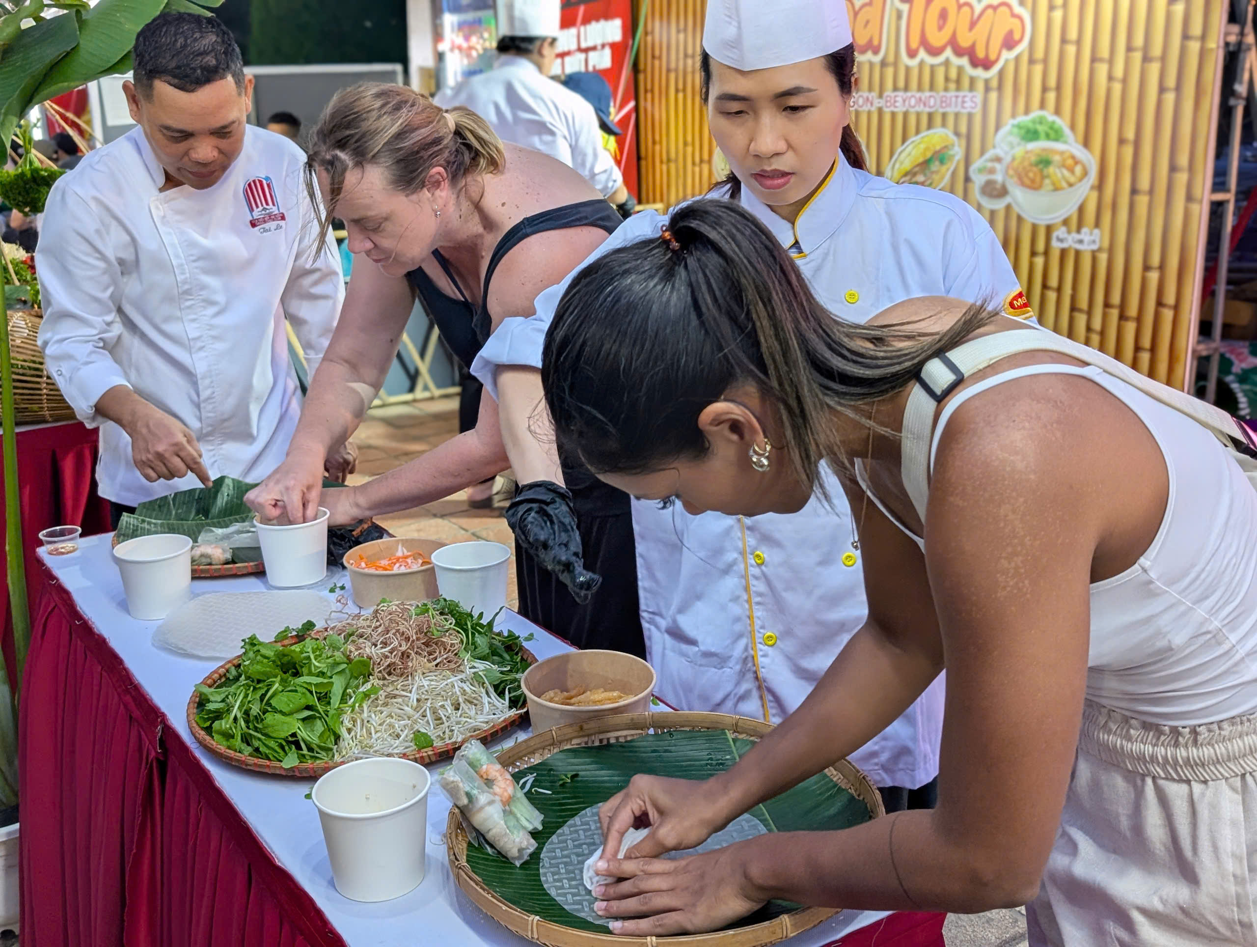 200 m&oacute;n ngon "đổ bộ" Lễ hội Đ&agrave; Nẵng Food Tour 2025- Ảnh 7.