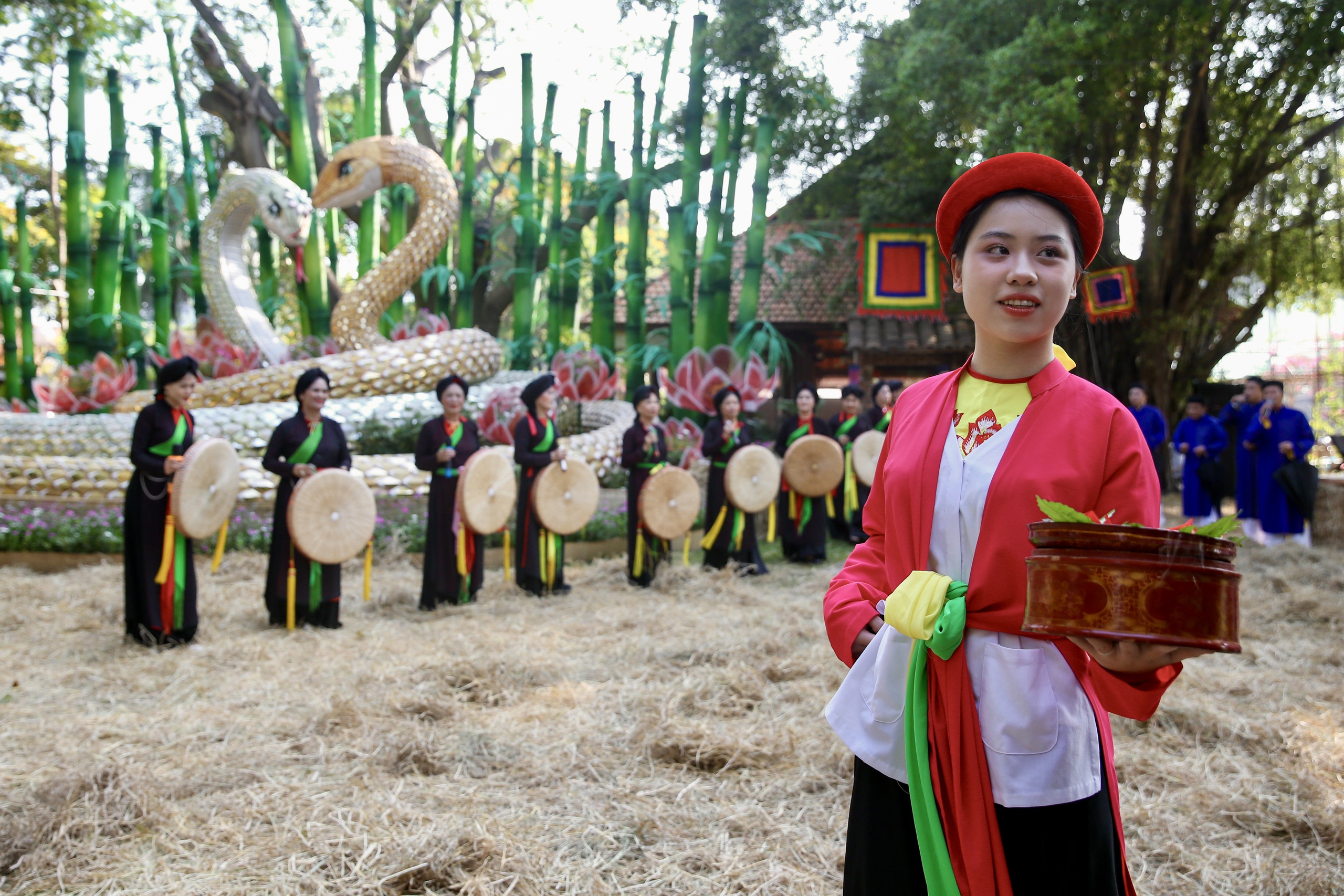 Du khách thích thú trải nghiệm tại lễ hội ẩm thực của Saigontourist Group- Ảnh 10.