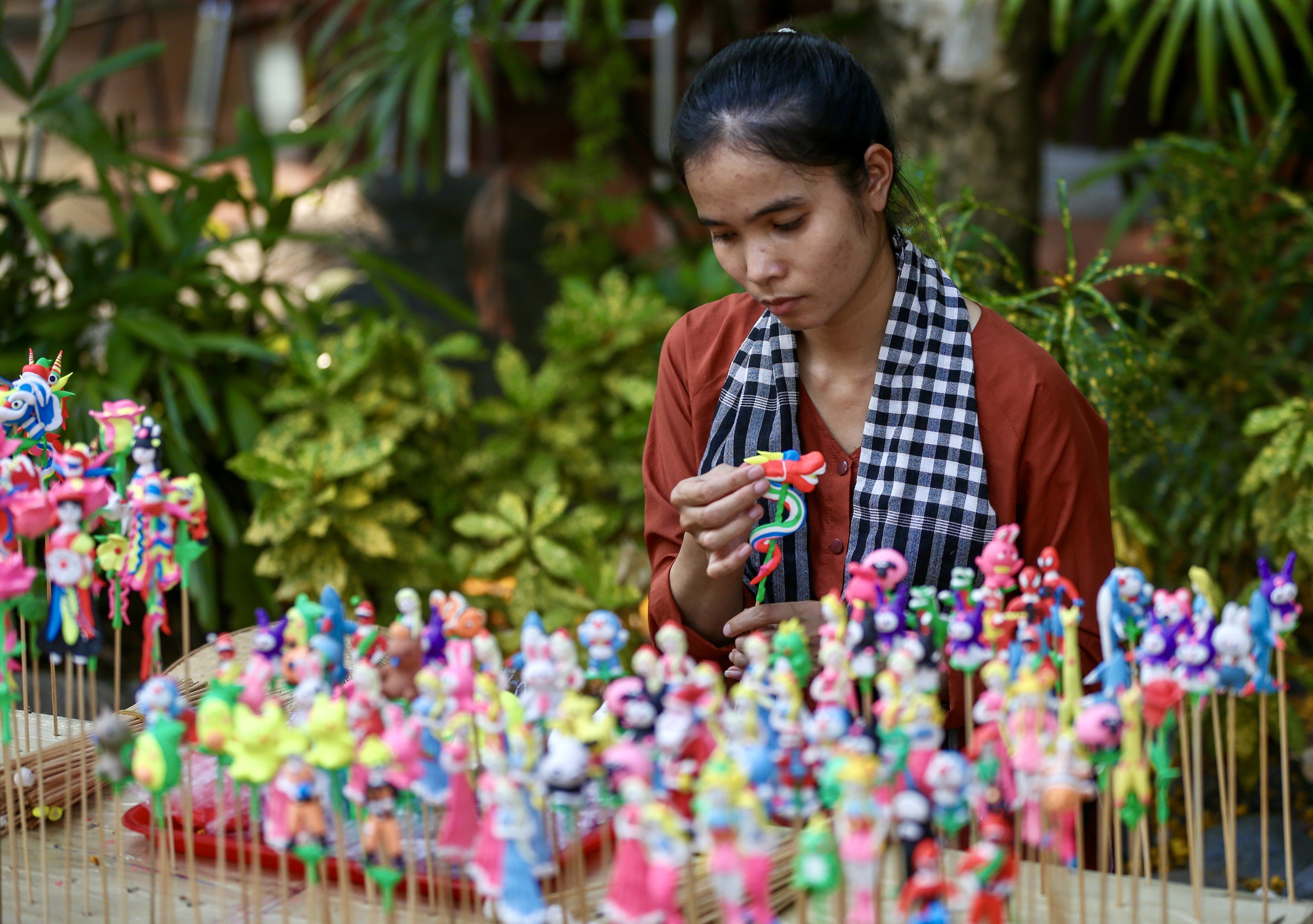 Du khách thích thú trải nghiệm tại lễ hội ẩm thực của Saigontourist Group- Ảnh 7.