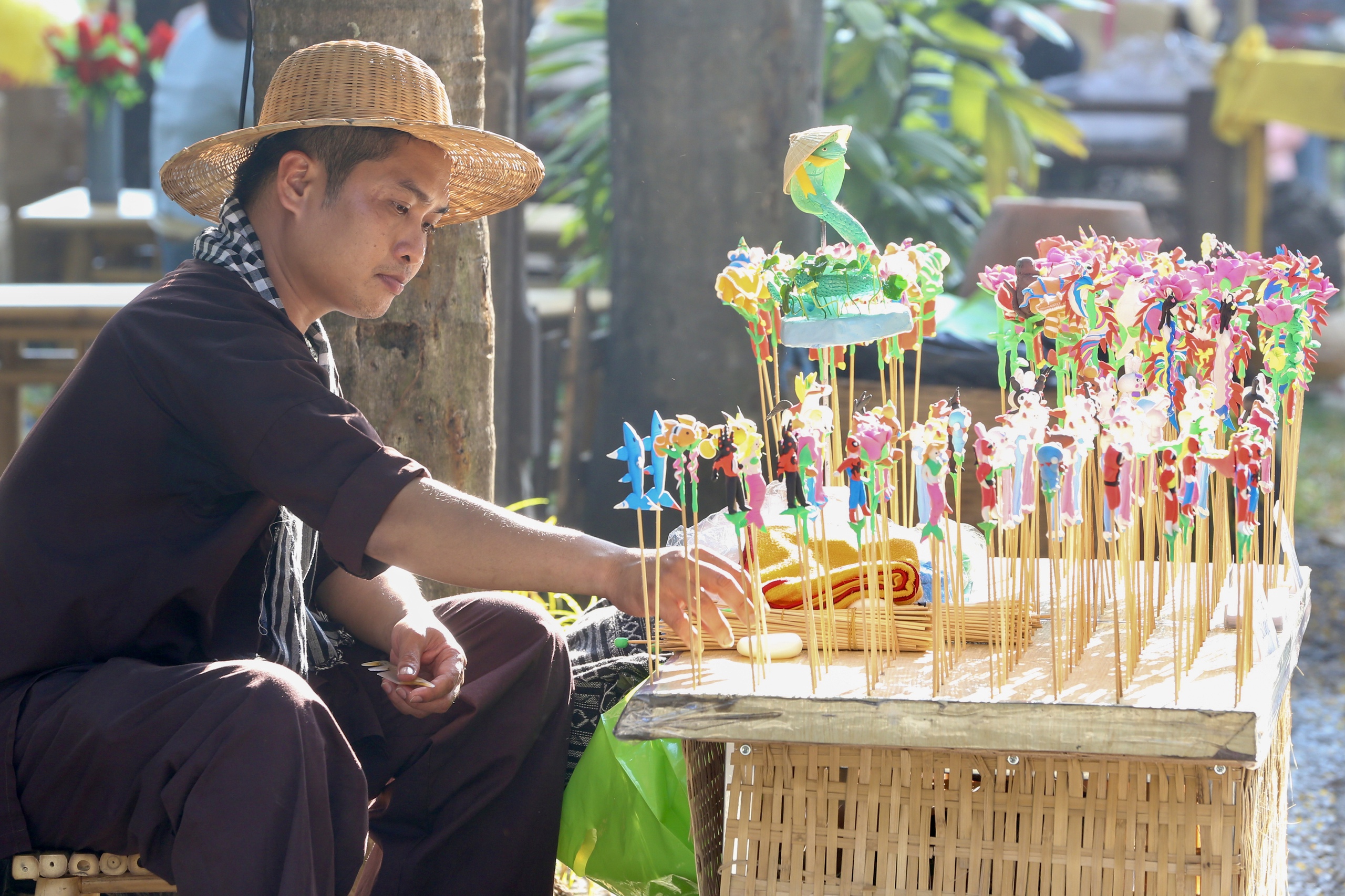 Du khách thích thú trải nghiệm tại lễ hội ẩm thực của Saigontourist Group- Ảnh 5.