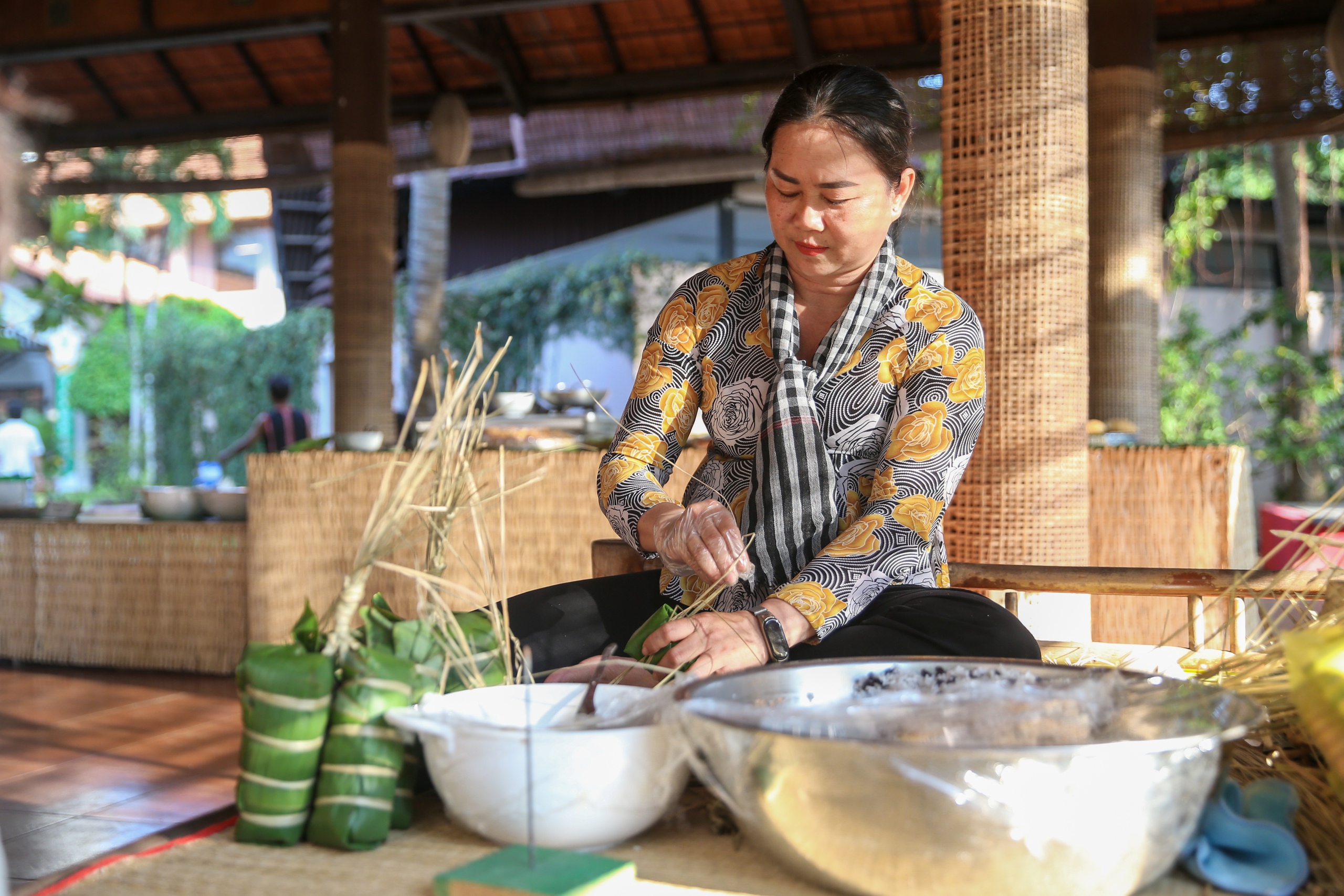 Du khách thích thú trải nghiệm tại lễ hội ẩm thực của Saigontourist Group- Ảnh 11.