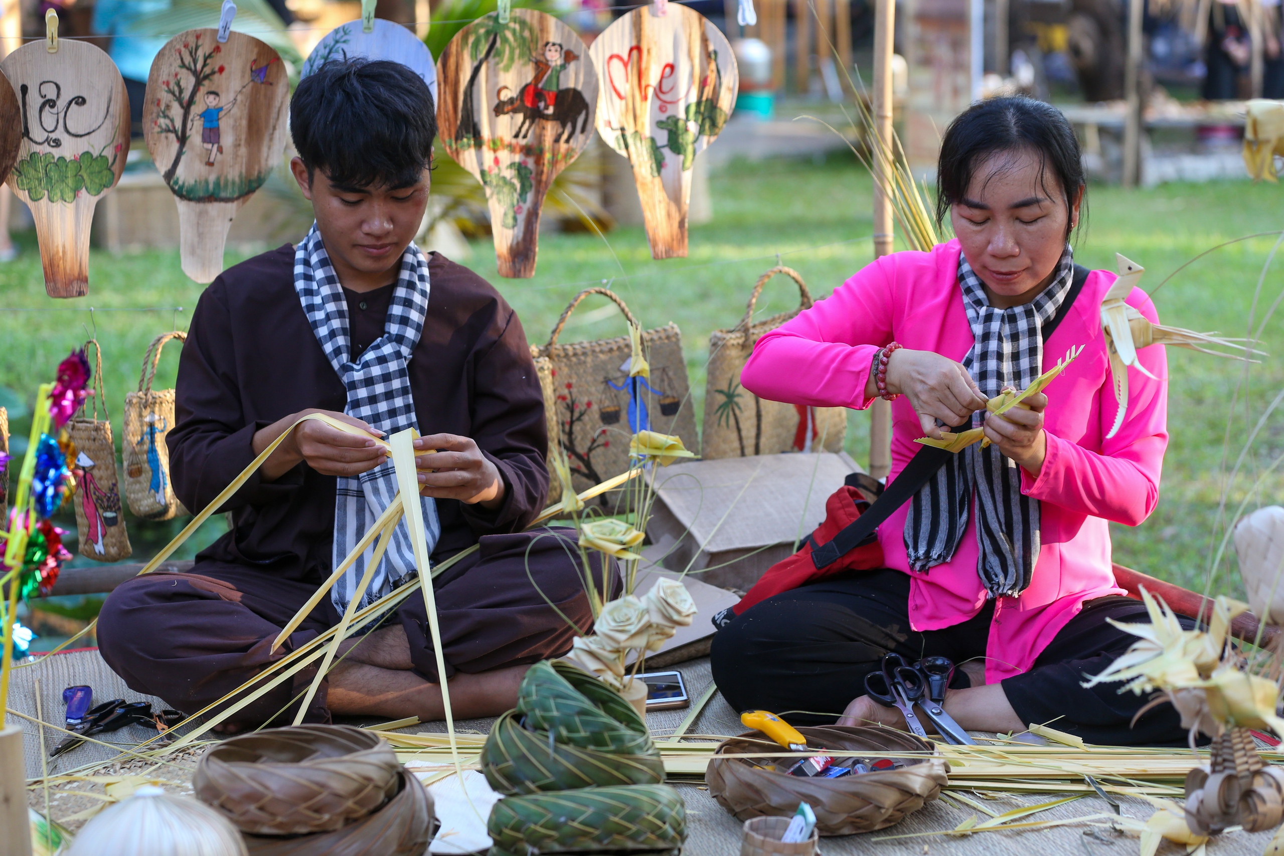 Du khách thích thú trải nghiệm tại lễ hội ẩm thực của Saigontourist Group- Ảnh 6.