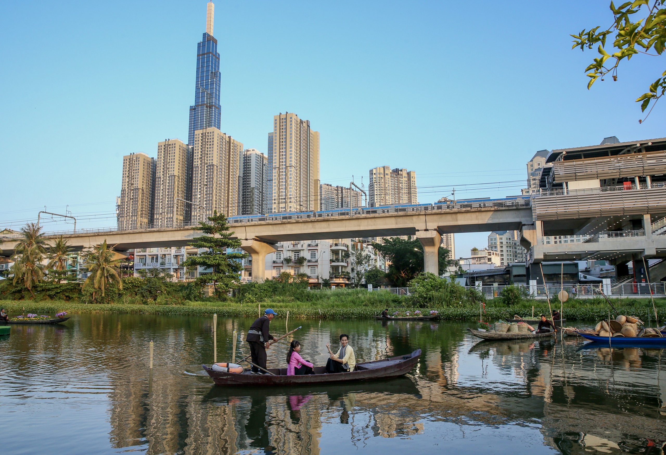 Du khách thích thú trải nghiệm tại lễ hội ẩm thực của Saigontourist Group- Ảnh 19.
