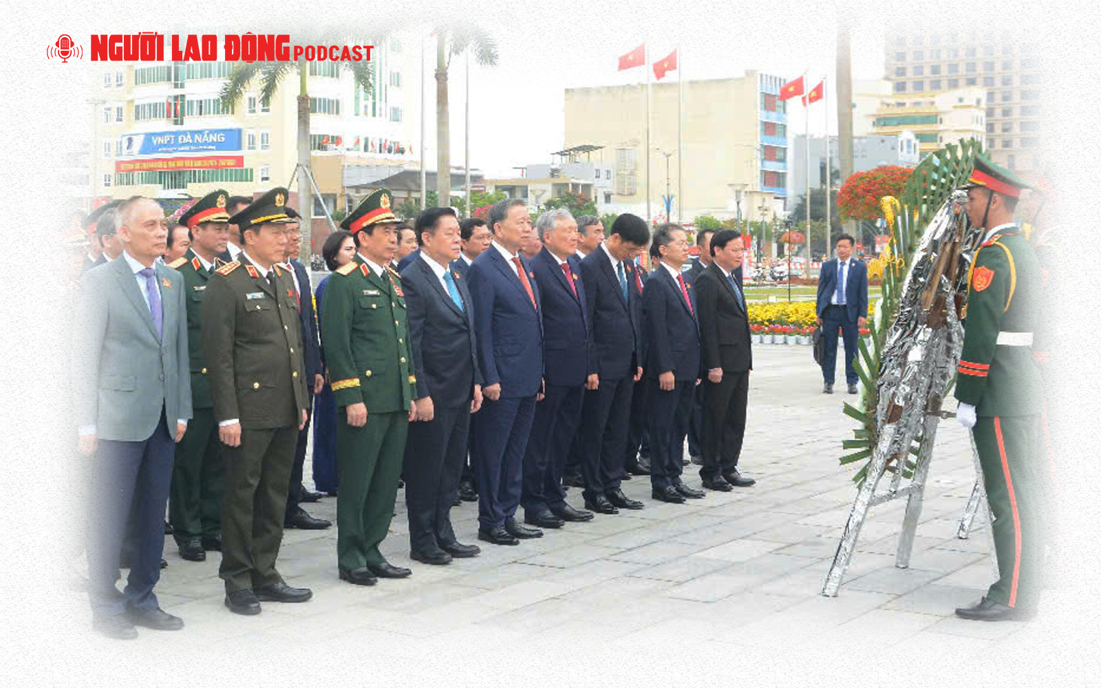 Tổng Bí thư Tô Lâm dâng hương tưởng niệm Anh hùng liệt sĩ tại Đà Nẵng