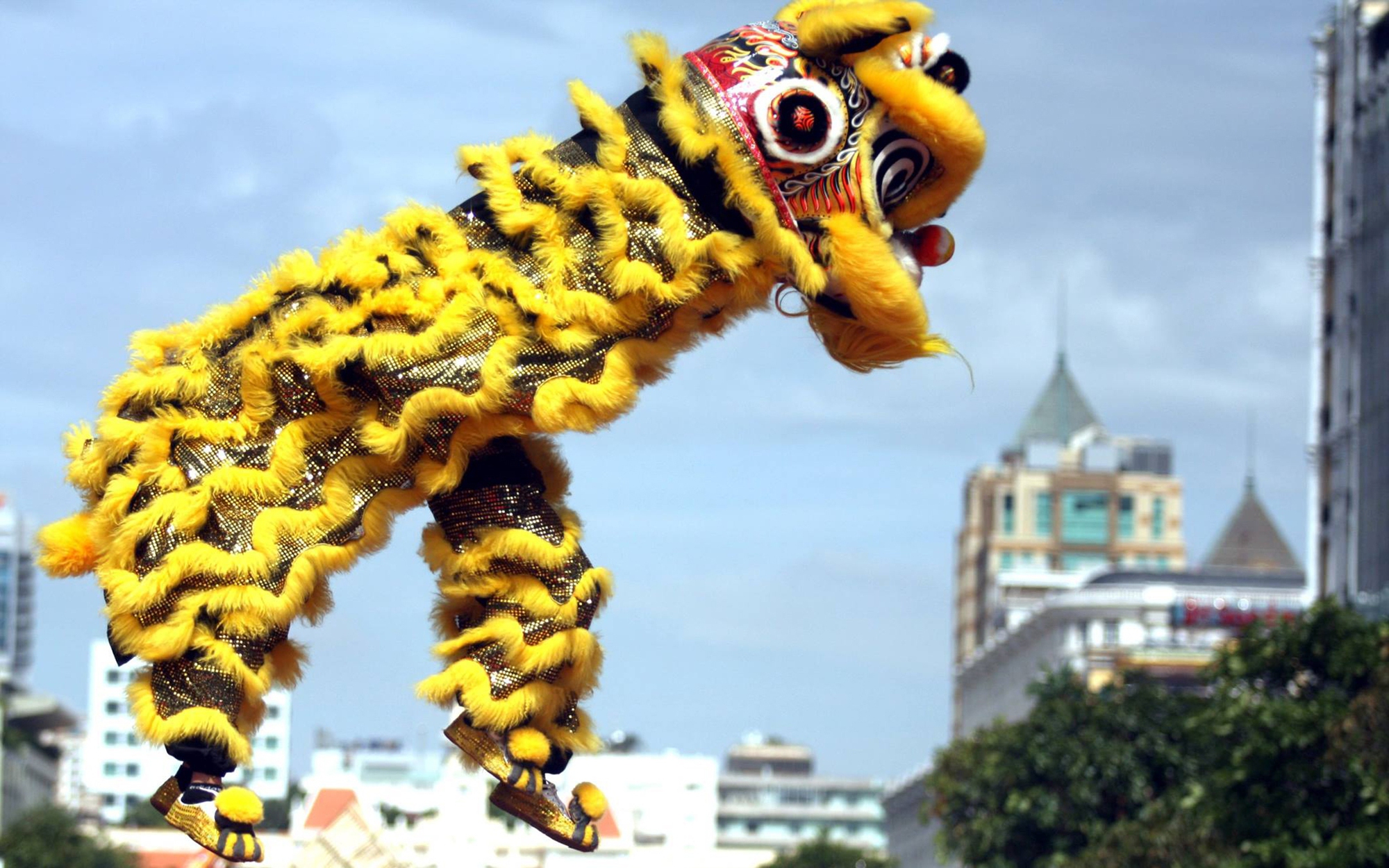 Múa lân sư rồng và hành trình trở thành di sản văn hóa