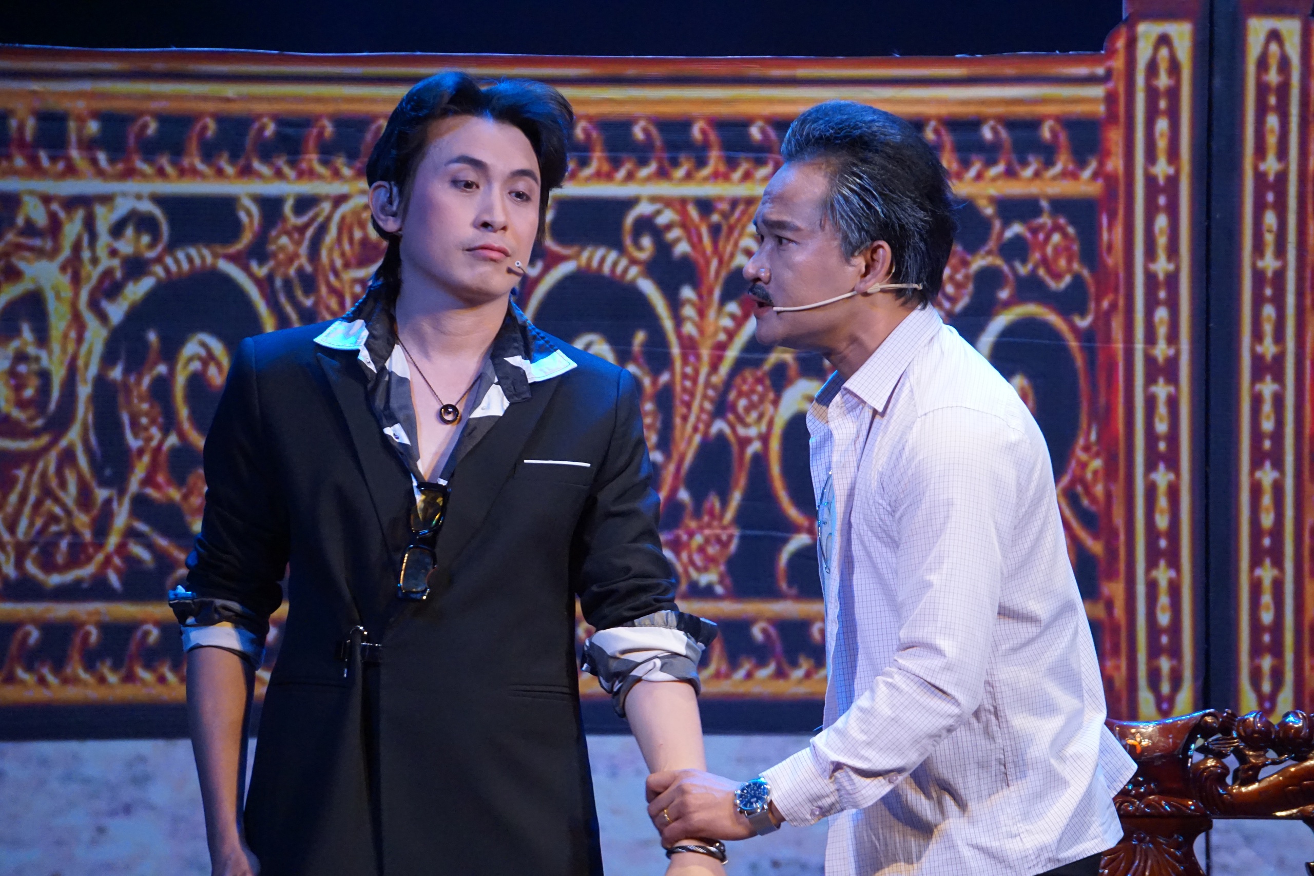 Nhã Thy vừa diễn, vừa dựng vở "Nước mắt thâm tình" tạo nhiều cảm xúc- Ảnh 5.