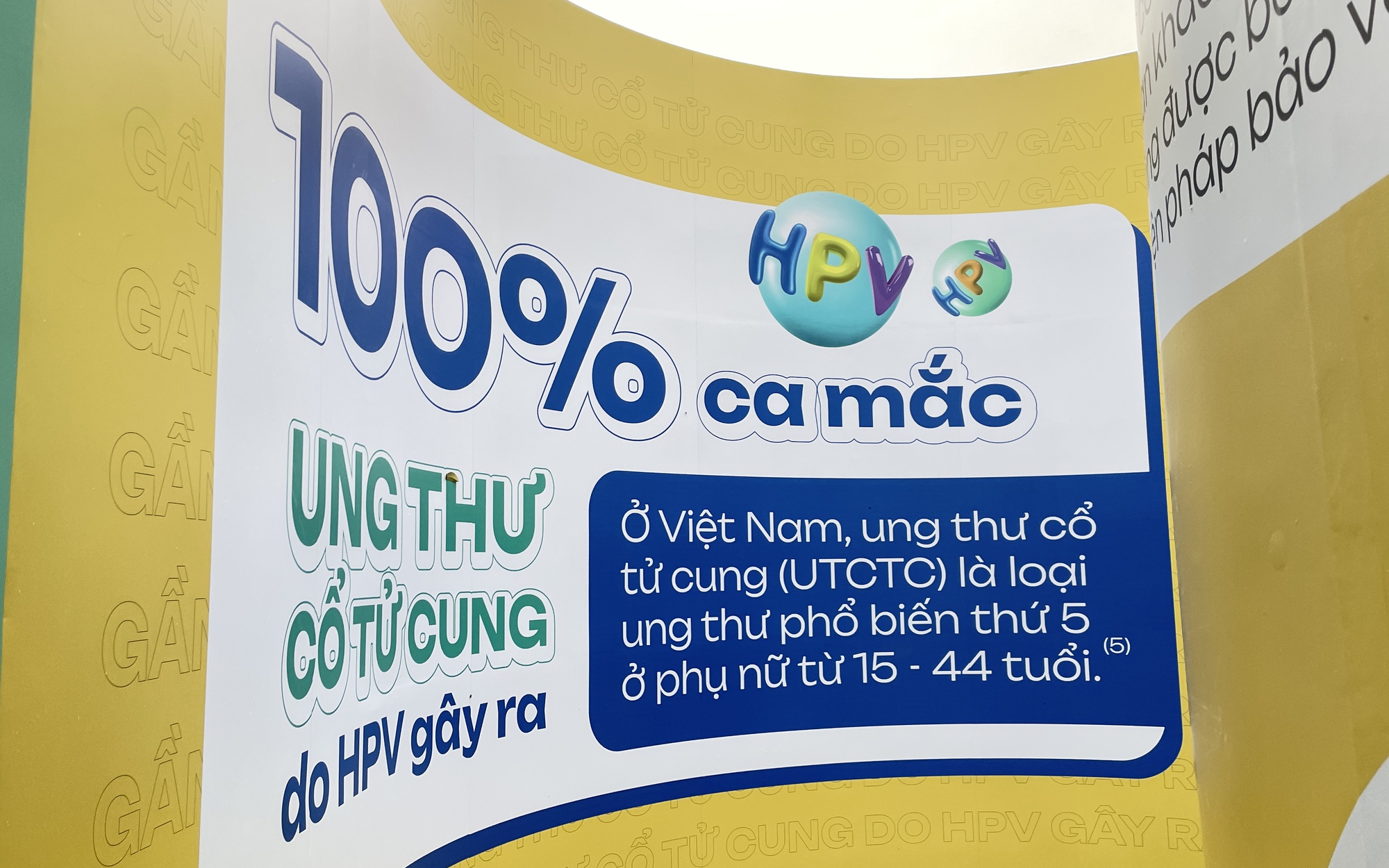 HPV liên quan hơn 6.000 ca ung thư mỗi năm