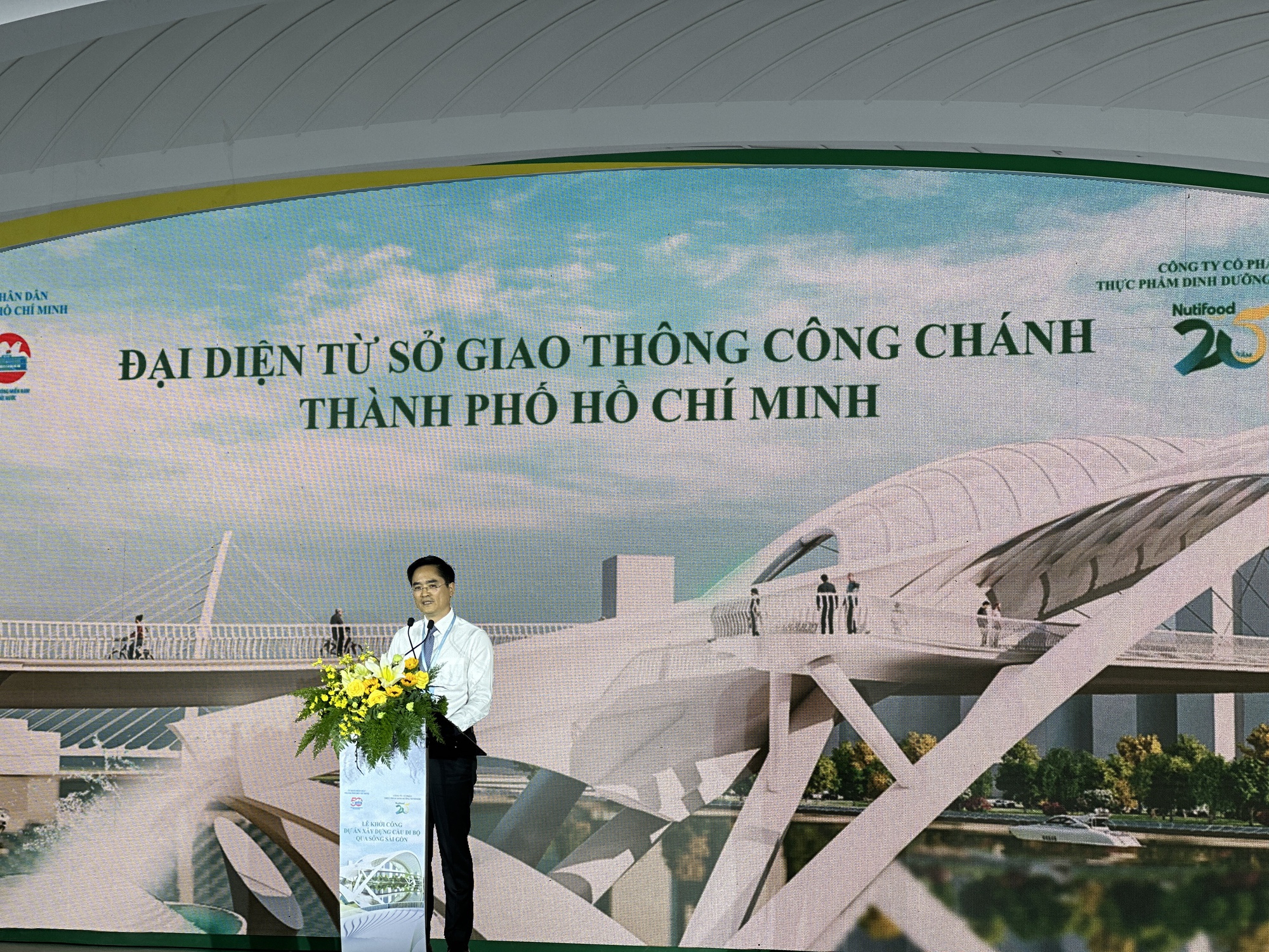 Khởi c&ocirc;ng biểu tượng mới TP HCM: Cầu đi bộ vượt s&ocirc;ng S&agrave;i G&ograve;n- Ảnh 5.