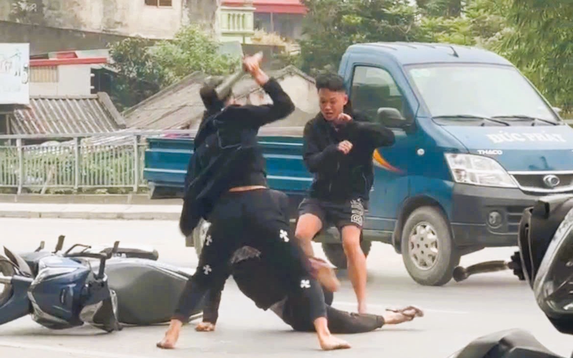 Thông tin mới vụ thanh niên bị chém xối xả trên phố ở Thanh Hóa