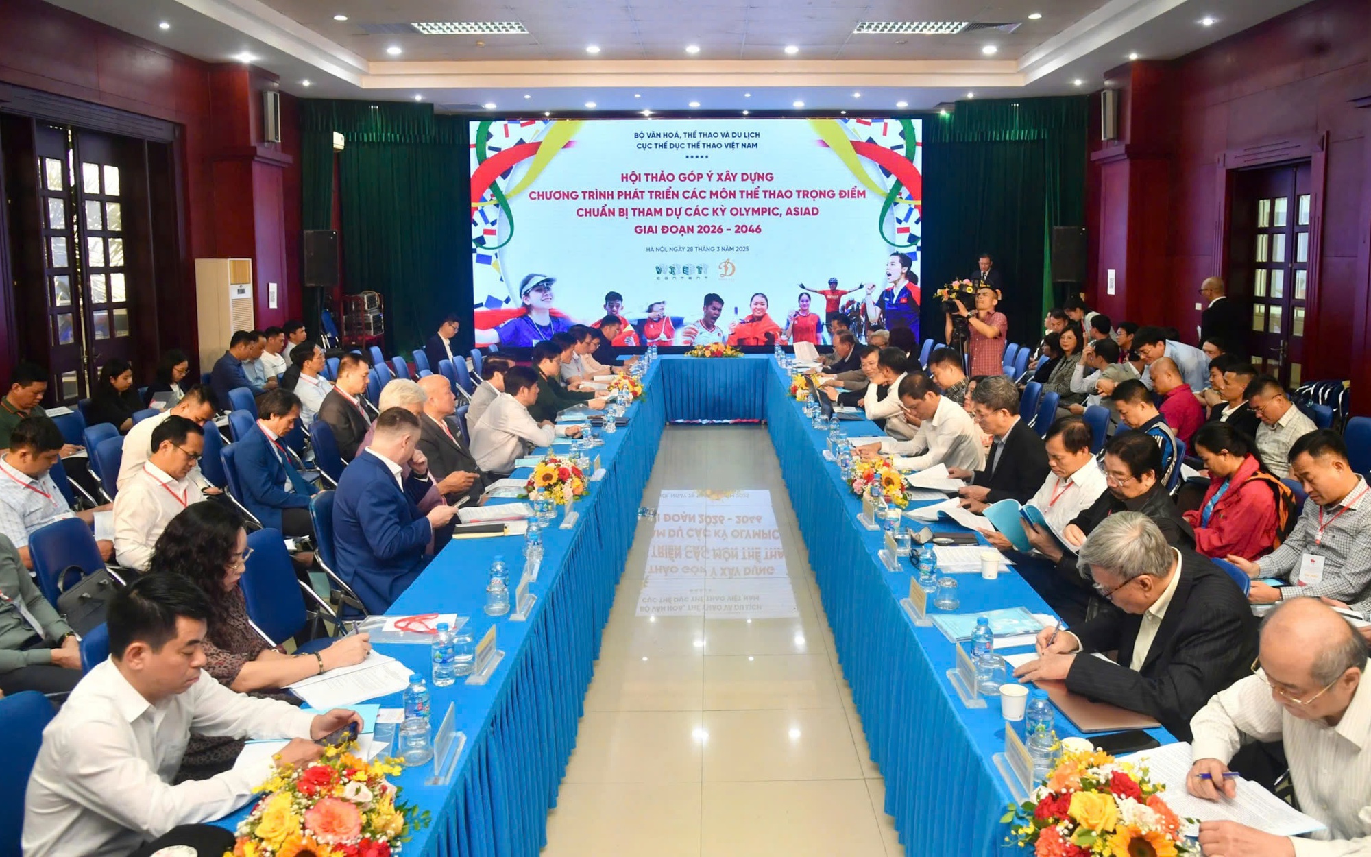 Năm 2036 - 2046, thể thao Việt Nam phấn đấu vào tốp 15 châu Á