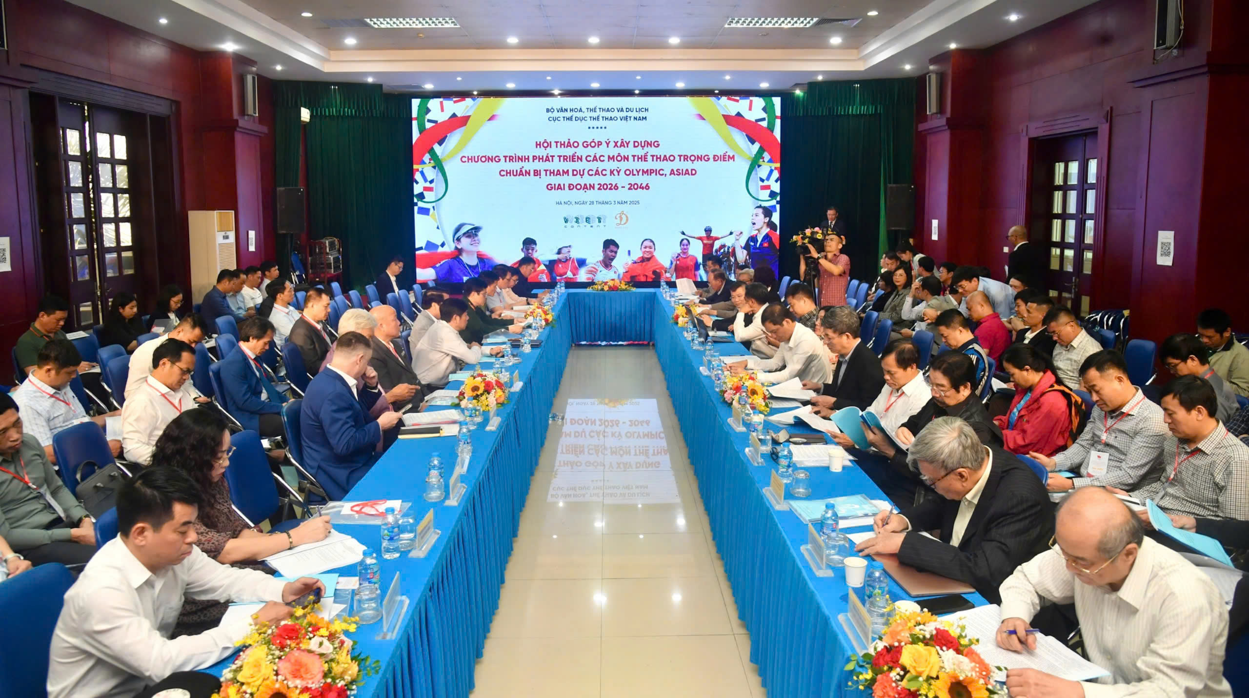 Năm 2036 - 2046, thể thao Việt Nam phấn đấu vào tốp 15 châu Á- Ảnh 1.