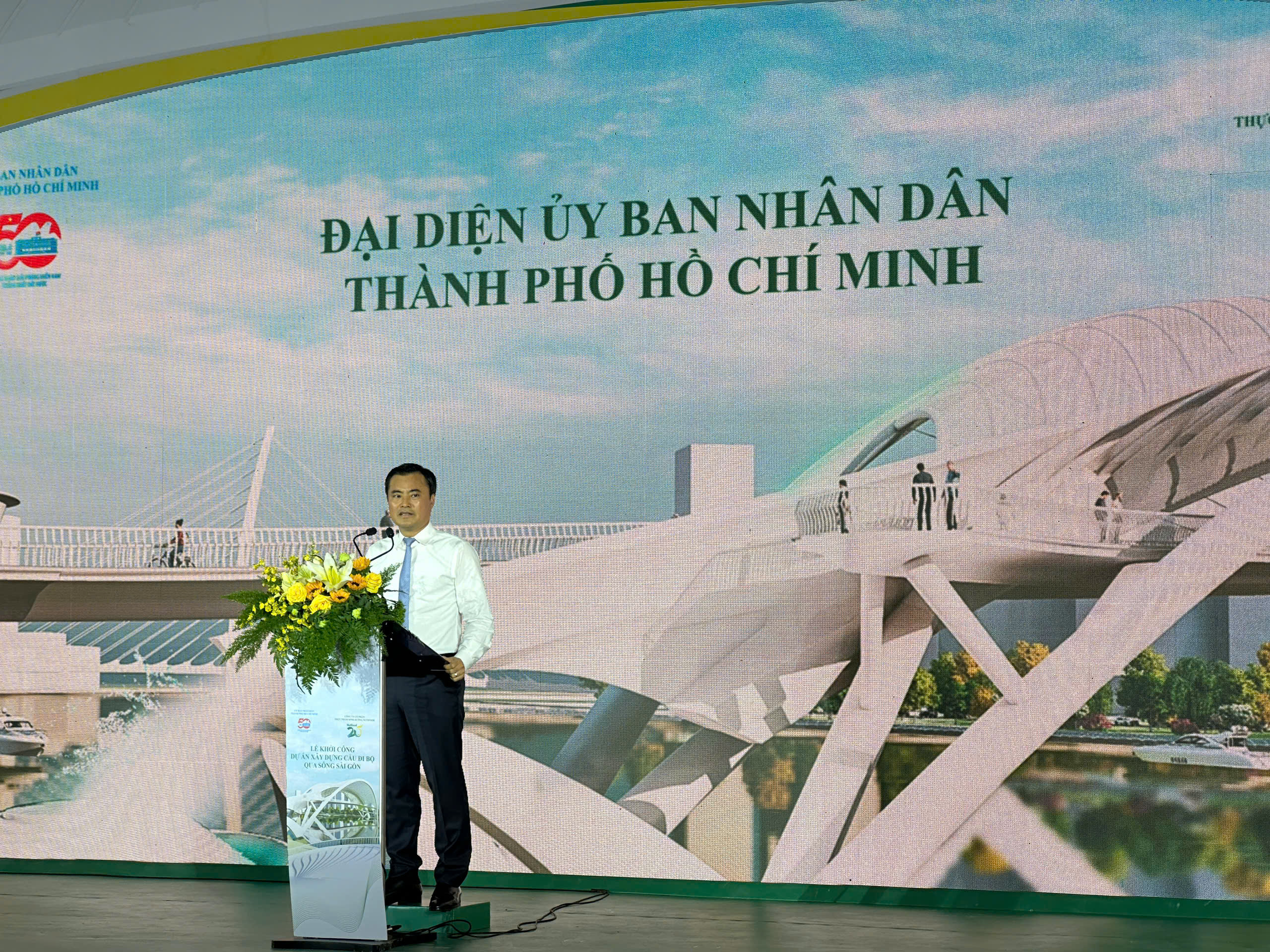 Khởi công biểu tượng mới TP HCM: Cầu đi bộ vượt sông Sài Gòn- Ảnh 8.