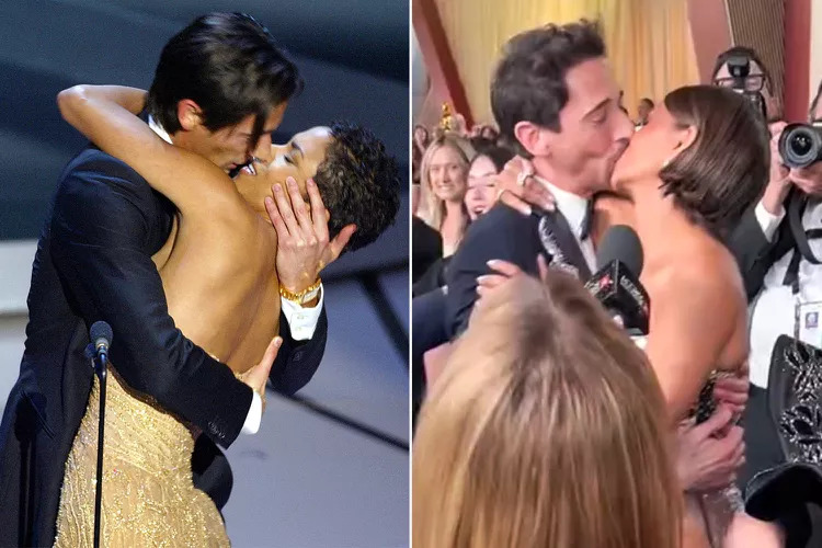 "Mi&ecirc;u nữ" Halle Berry h&ocirc;n "trả đũa" t&agrave;i tử Adrien Brody ngay s&acirc;n khấu Oscar- Ảnh 3.