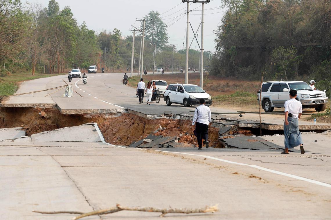 Động đất Myanmar: Dư chấn ồ ạt xuất hiện, nỗ lực cứu trợ bị ảnh hưởng- Ảnh 2.