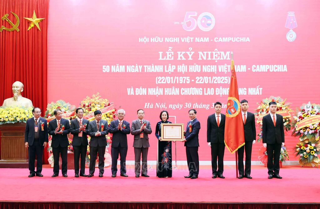 Tình đoàn kết Việt Nam - Campuchia là tài sản quý báu- Ảnh 1.