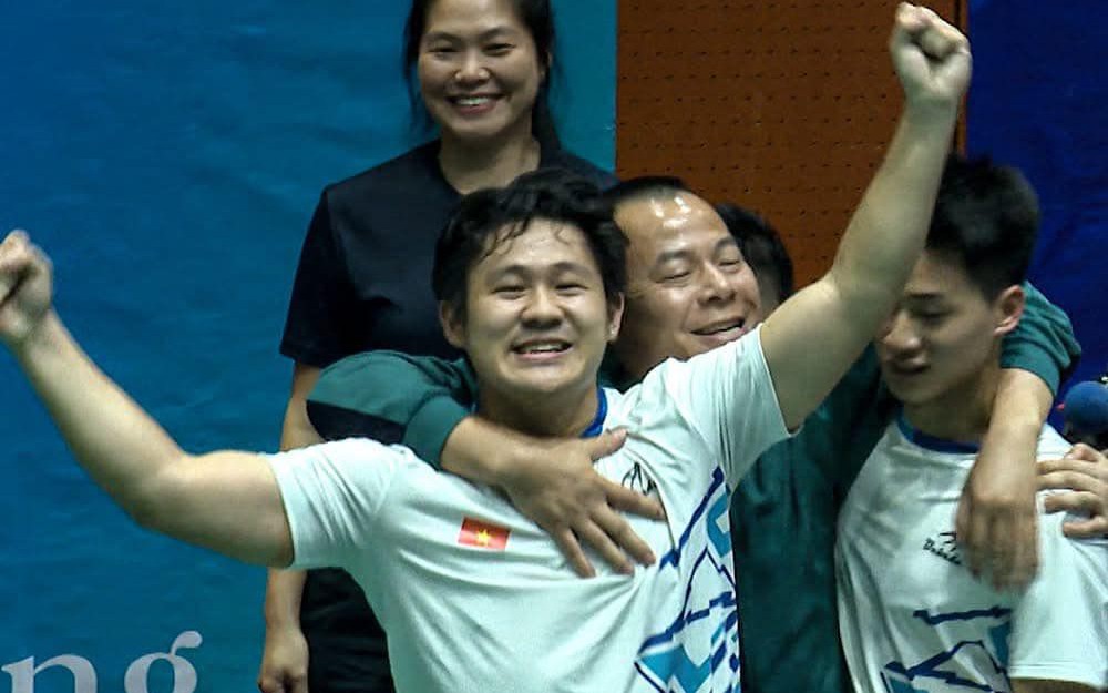 Cầu lông Việt Nam lần đầu vô địch đôi nam International Challenge
