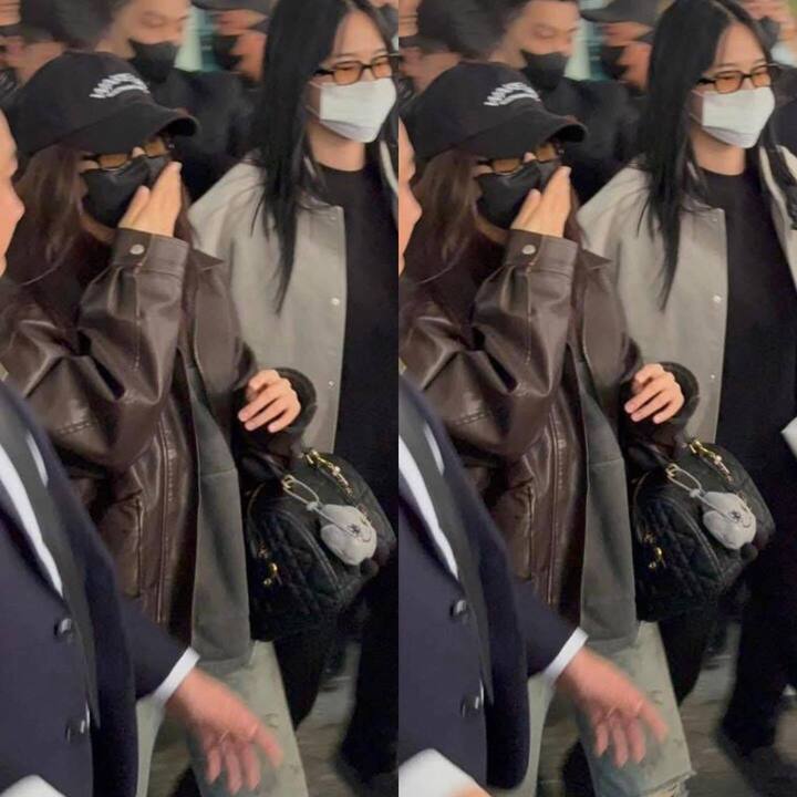 Mỹ nhân Jisoo của Blackpink đến Hà Nội- Ảnh 1.