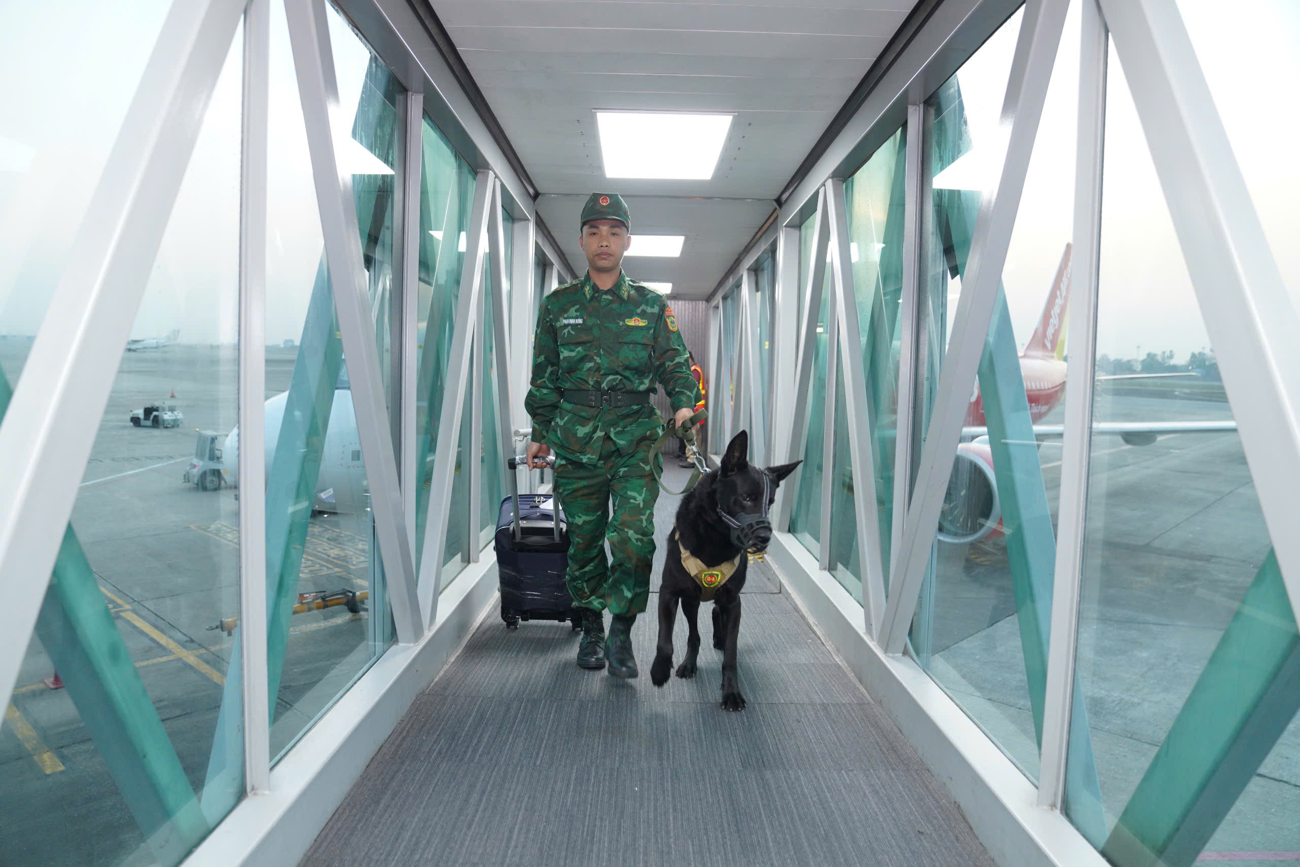 Đội cứu hộ Việt Nam đã đến Myanmar- Ảnh 4.