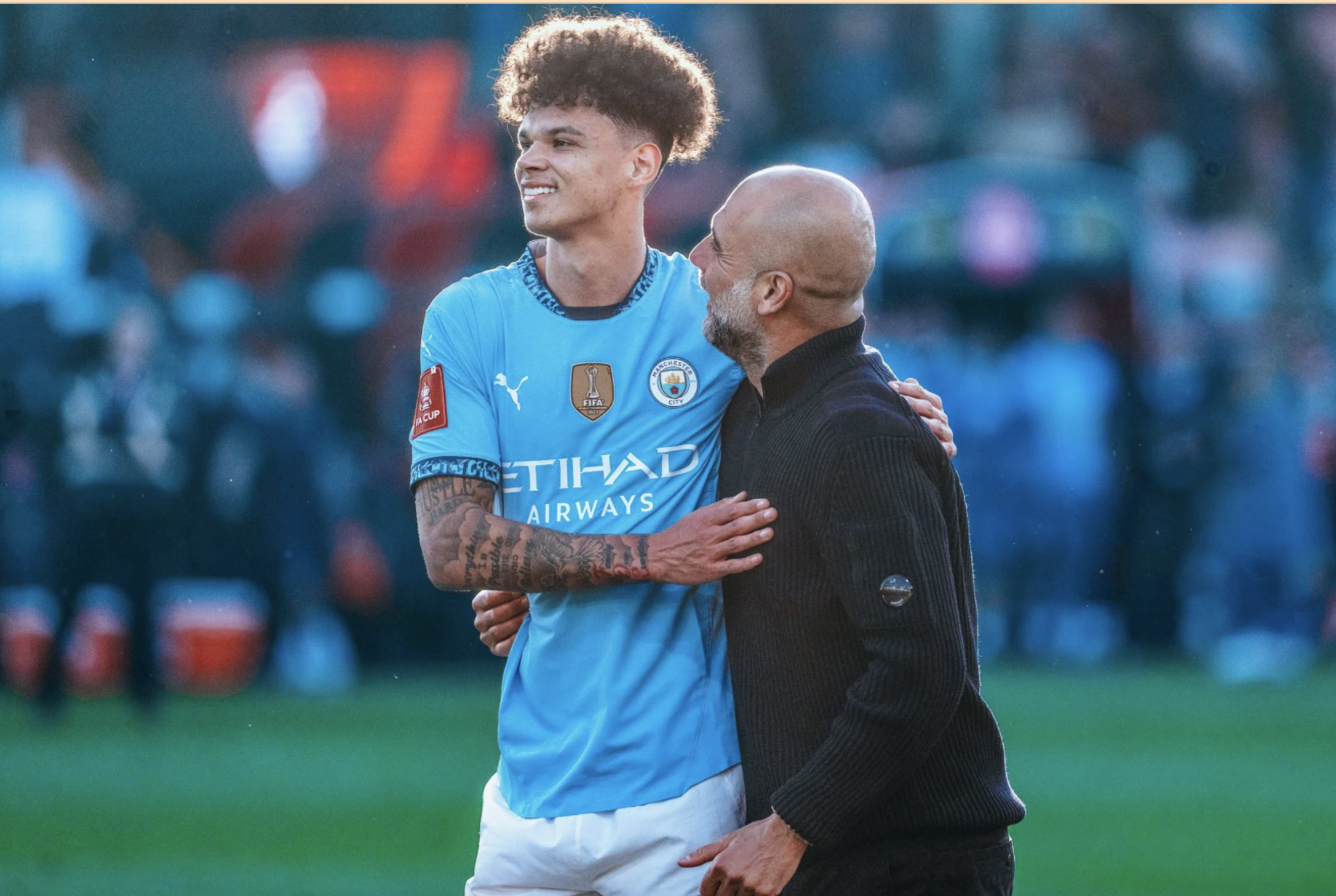 Ngược d&ograve;ng hạ Bournemouth, Man City b&ugrave;ng nổ ở tứ kết FA Cup- Ảnh 7.
