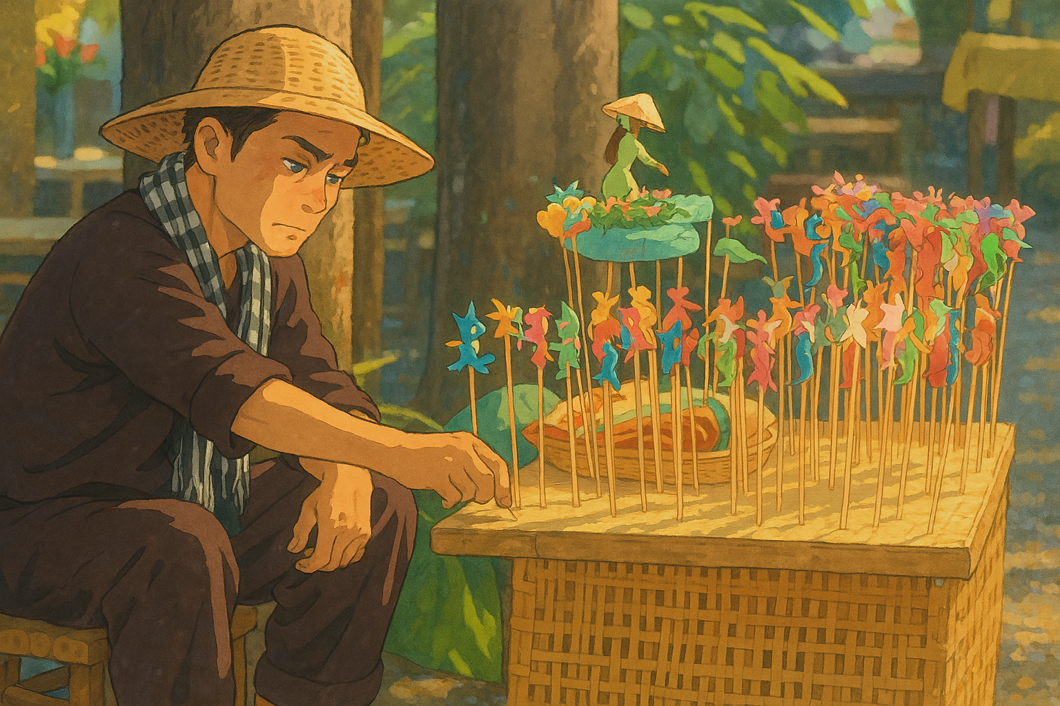 Mạng xã hội rần rần hình ảnh Ghibli được tạo bằng ChatGPT- Ảnh 1.