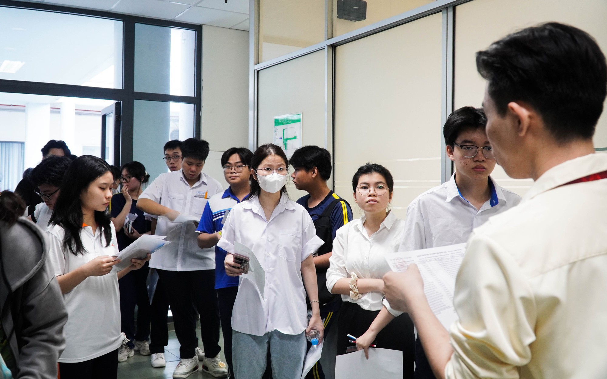 Hơn 2.000 thí sinh vắng thi đánh giá năng lực của ĐHQG TP HCM