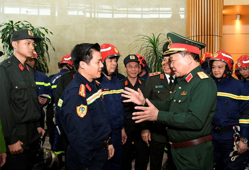 Hai chuyến bay đưa 106 cán bộ, chiến sĩ và hàng cứu trợ tới Myanmar- Ảnh 11.