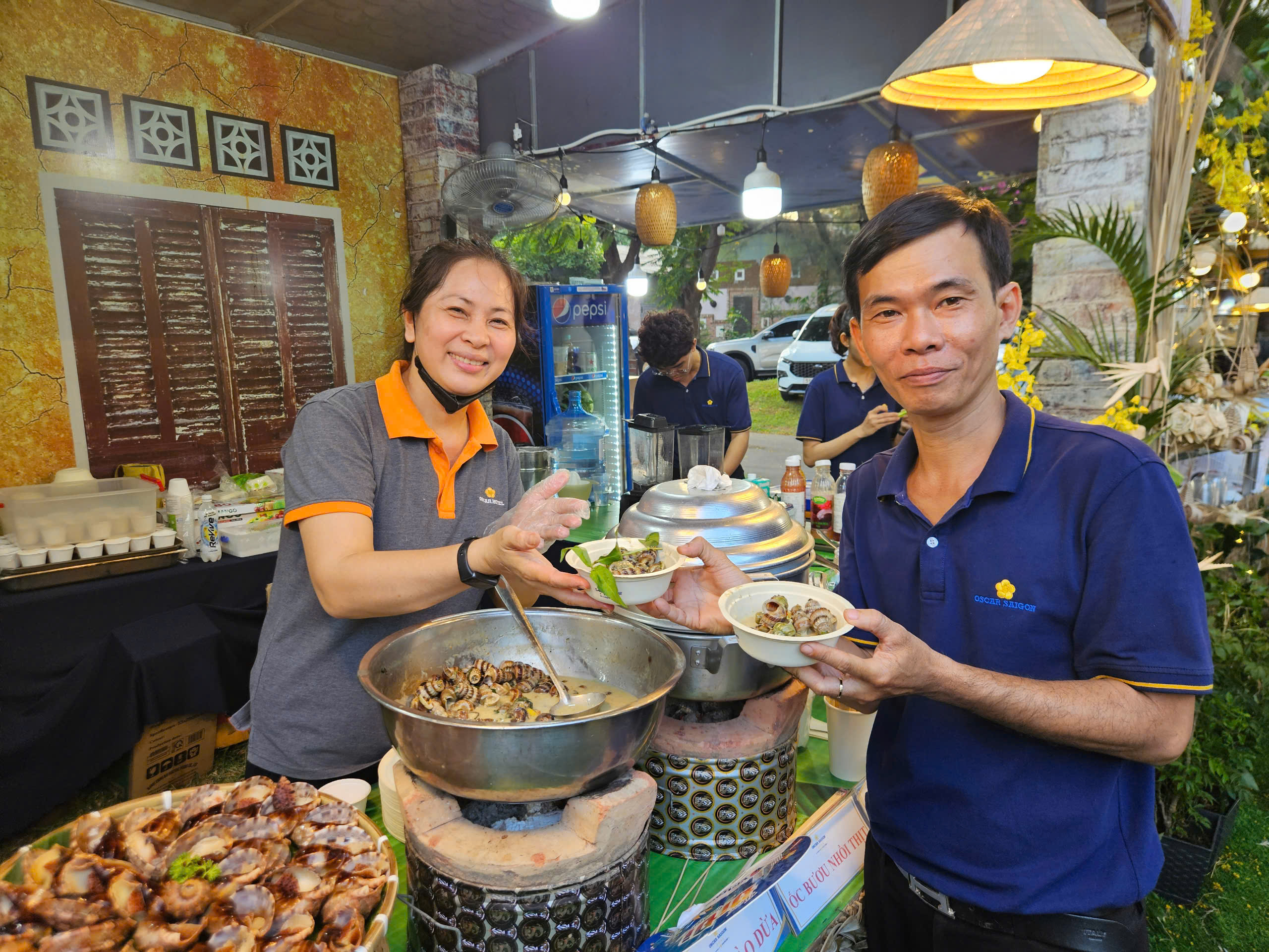 Kh&aacute;m ph&aacute; "đại tiệc ẩm thực" 600 m&oacute;n ngon tại lễ hội ở TP HCM- Ảnh 3.