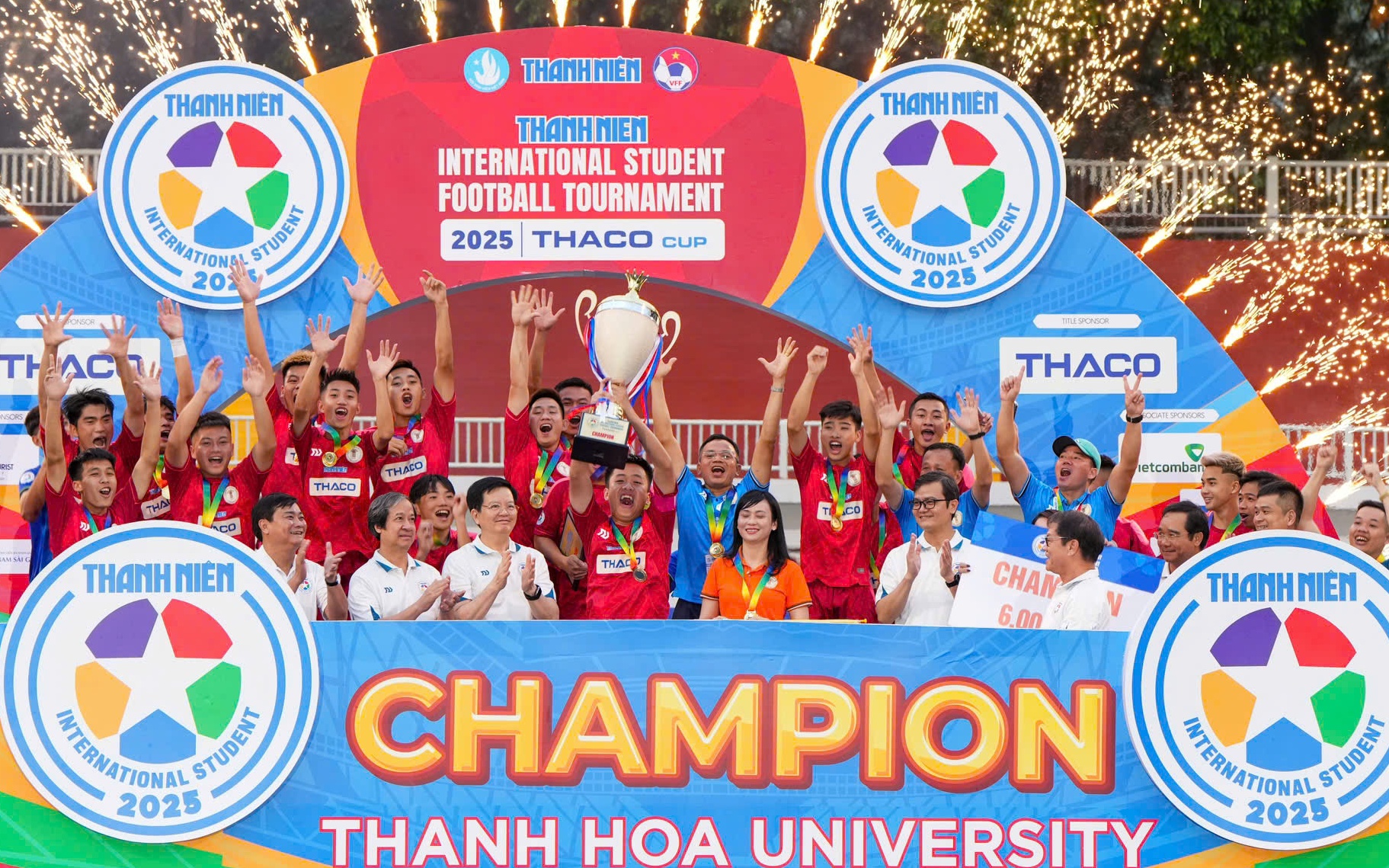 Trường Đại học VH-TT-DL Thanh Hóa vô địch Giải sinh viên quốc tế