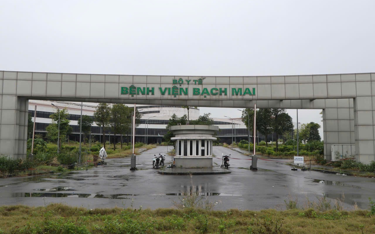 Giải mã 10 năm "đắp chiếu" 2 bệnh viện ngàn tỉ