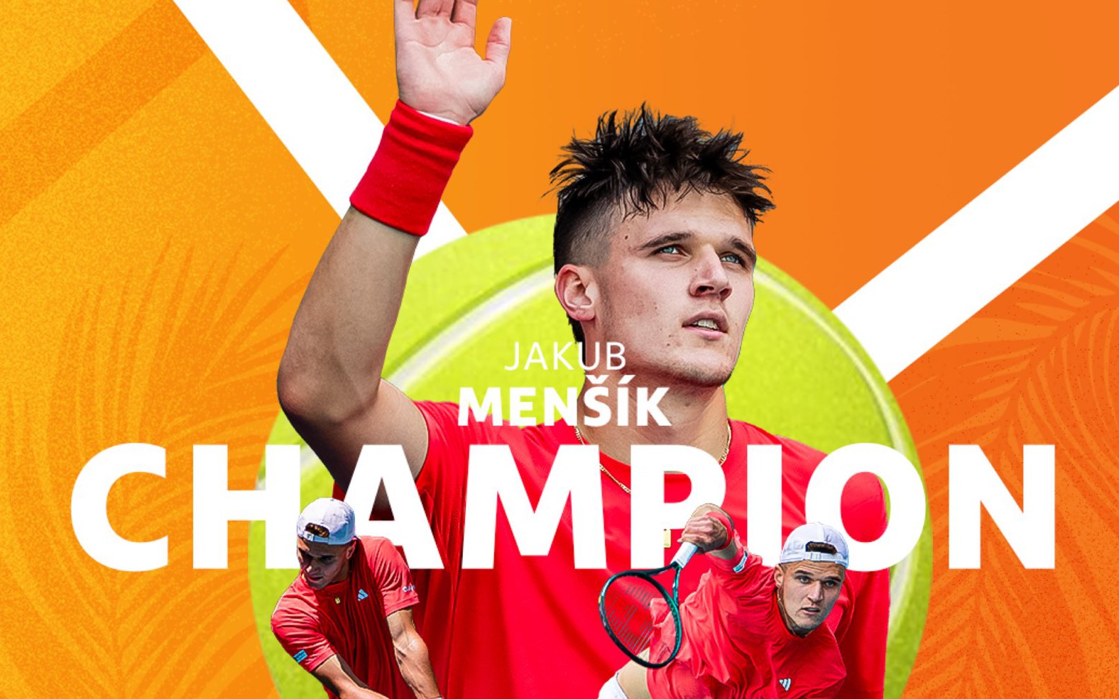 Tay vợt 19 tuổi Jakub Mensik ngăn thần tượng Djokovic  đoạt danh hiệu ATP thứ 100