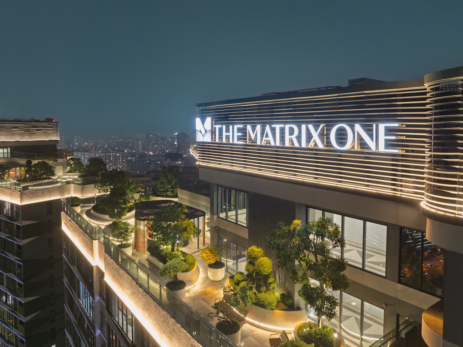 Sống chuẩn thượng lưu ở The Matrix One- Ảnh 3.