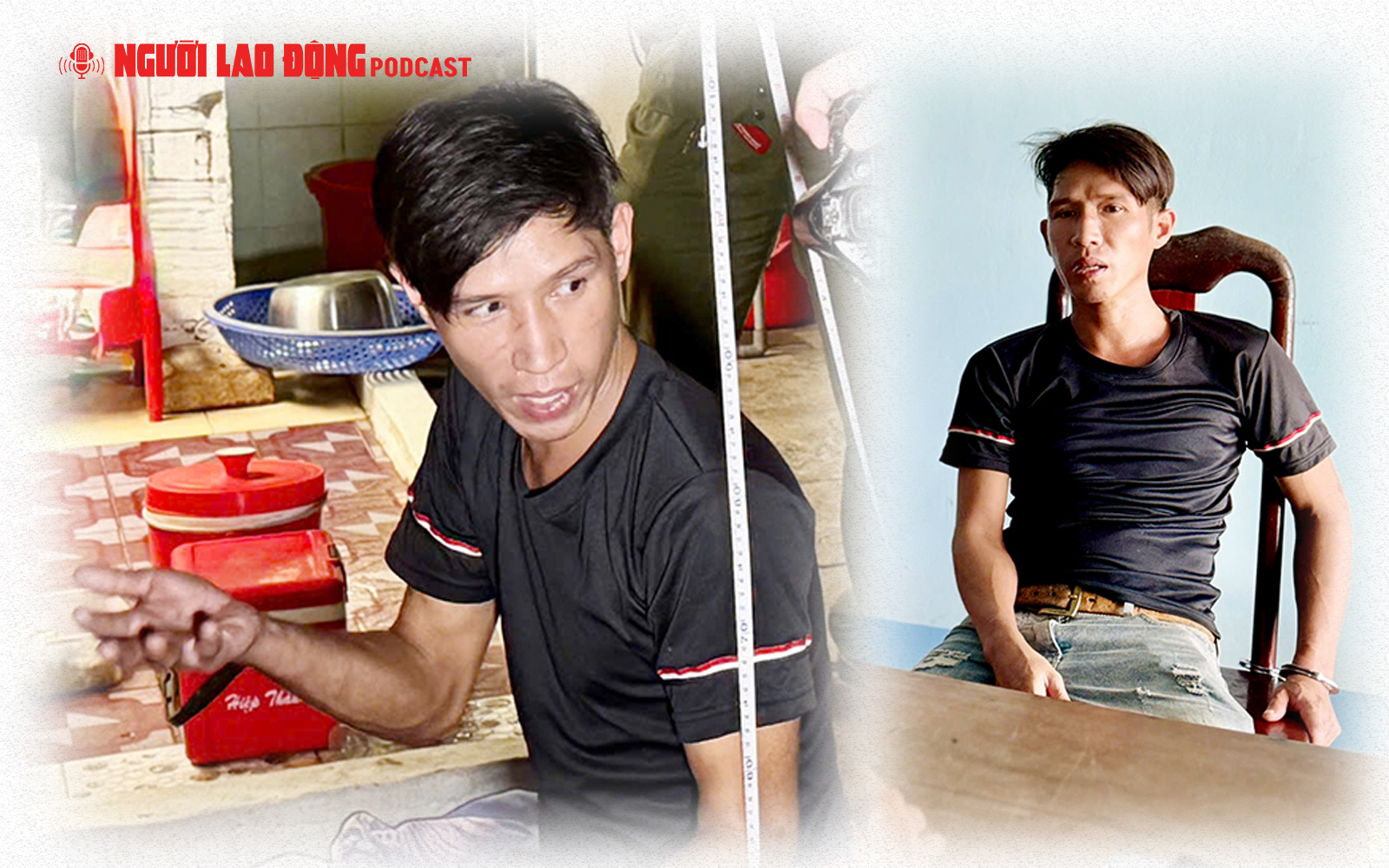 Hành vi tàn ác của cha dượng ở An Giang