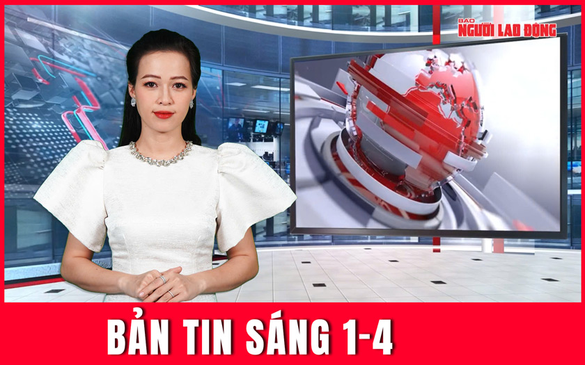 Bản tin sáng 1-4: Lực lượng cứu hộ Việt Nam trinh sát hiện trường động đất tại Myanmar