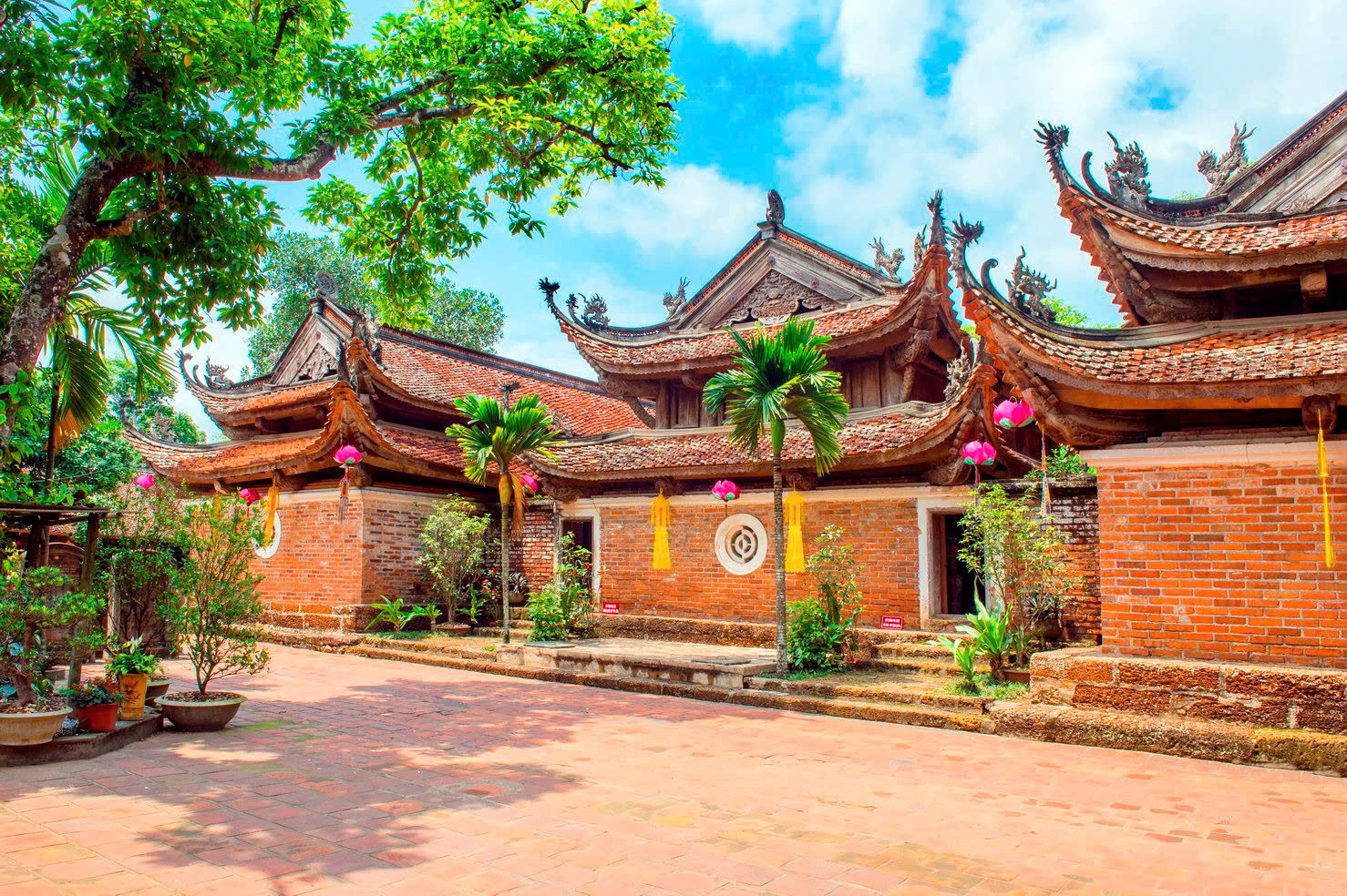 Lễ hội chùa Tây Phương là Di sản văn hóa phi vật thể- Ảnh 1.