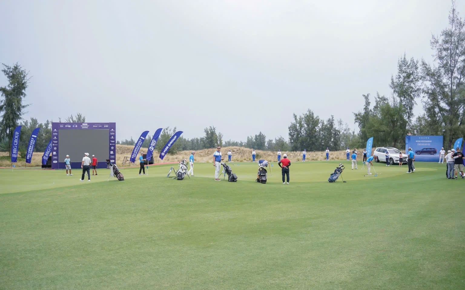 Đà Nẵng đăng cai đại hội du lịch golf, hút khách chất lượng cao
