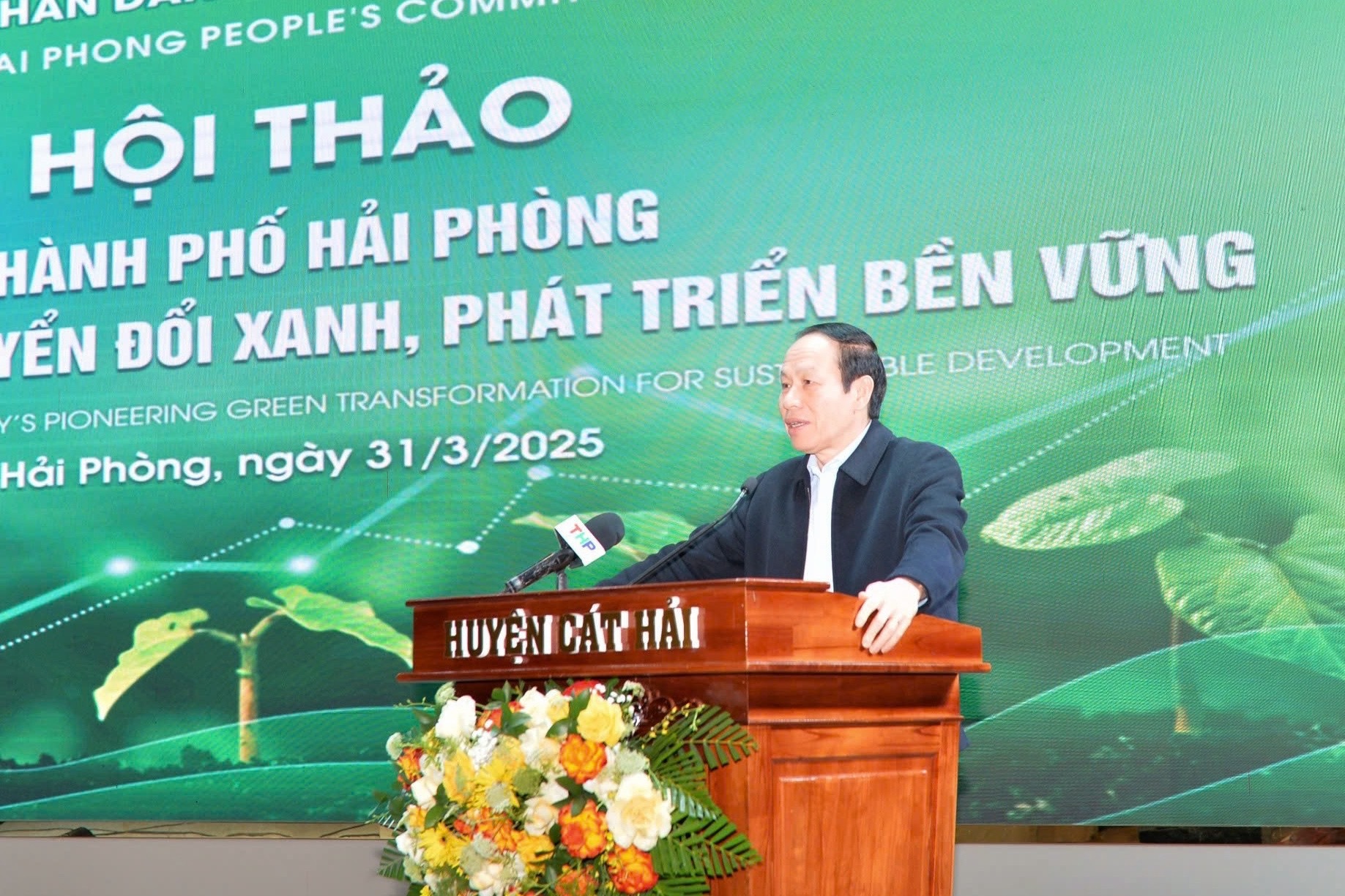Hải Phòng tiên phong chuyển đổi xanh, phát triển bền vững- Ảnh 2.