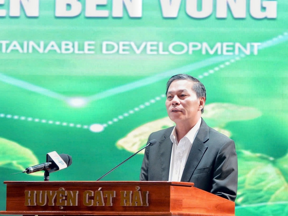 Hải Phòng tiên phong chuyển đổi xanh, phát triển bền vững- Ảnh 3.