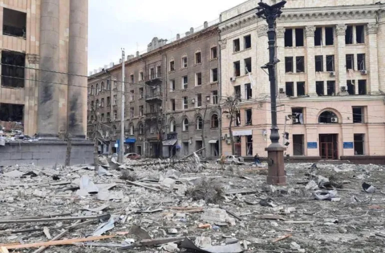 Ukraine n&oacute;i Nga tấn c&ocirc;ng li&ecirc;n tiếp v&agrave;o Kharkiv- Ảnh 1.