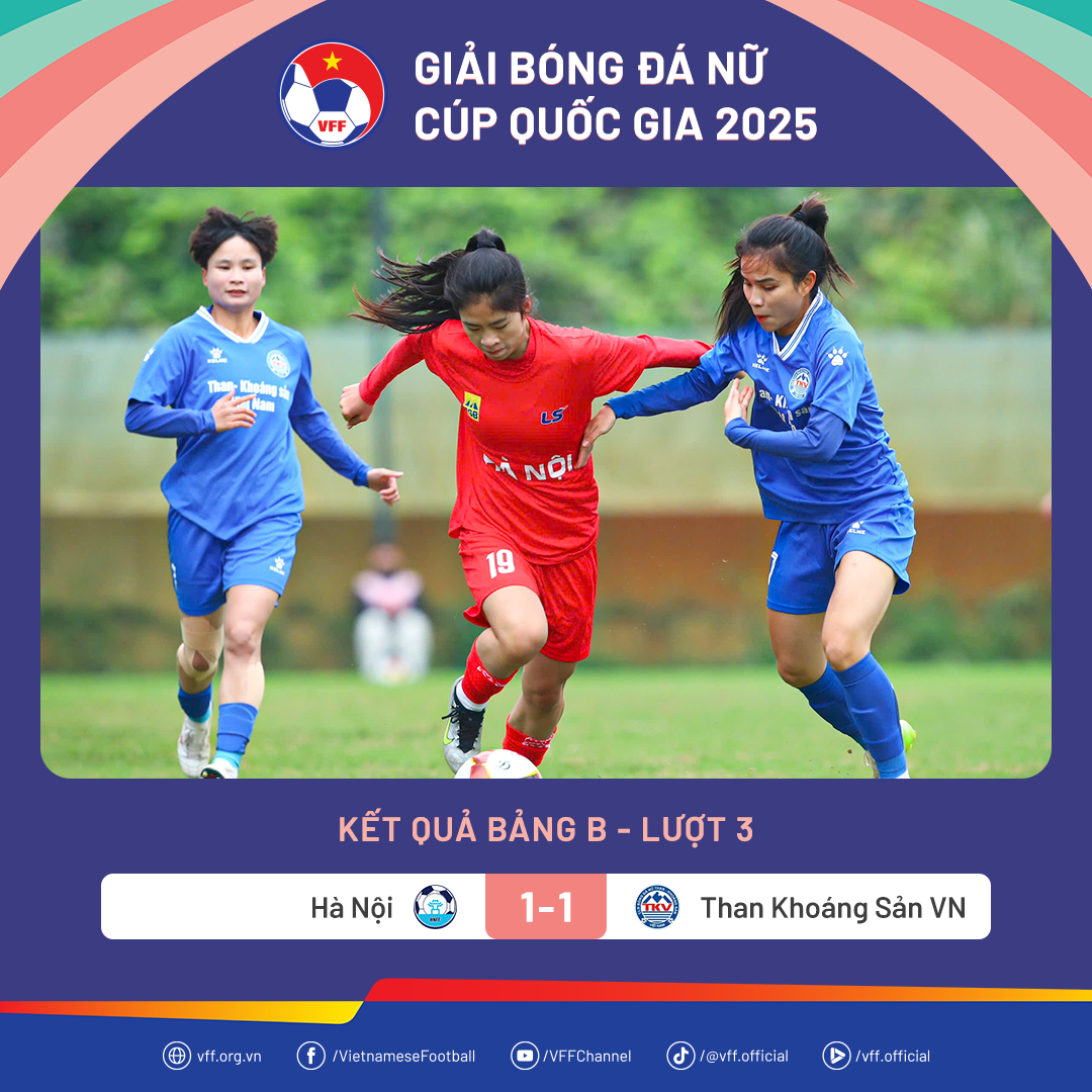 X&aacute;c định 2 cặp b&aacute;n kết C&uacute;p Quốc gia nữ 2025- Ảnh 2.