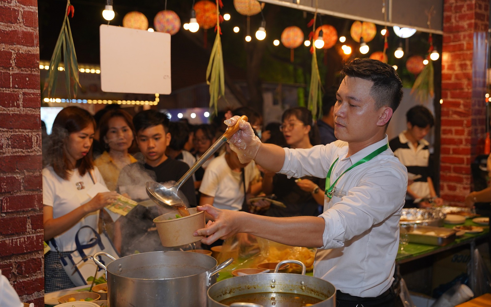 Hơn 70.000 khách tham gia Lễ hội Văn hóa Ẩm thực, Món ngon Saigontourist Group 2025