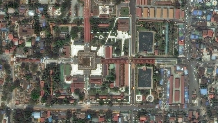 Ảnh vệ tinh tiết lộ mức độ t&agrave;n ph&aacute; khủng khiếp do động đất ở Myanmar- Ảnh 2.