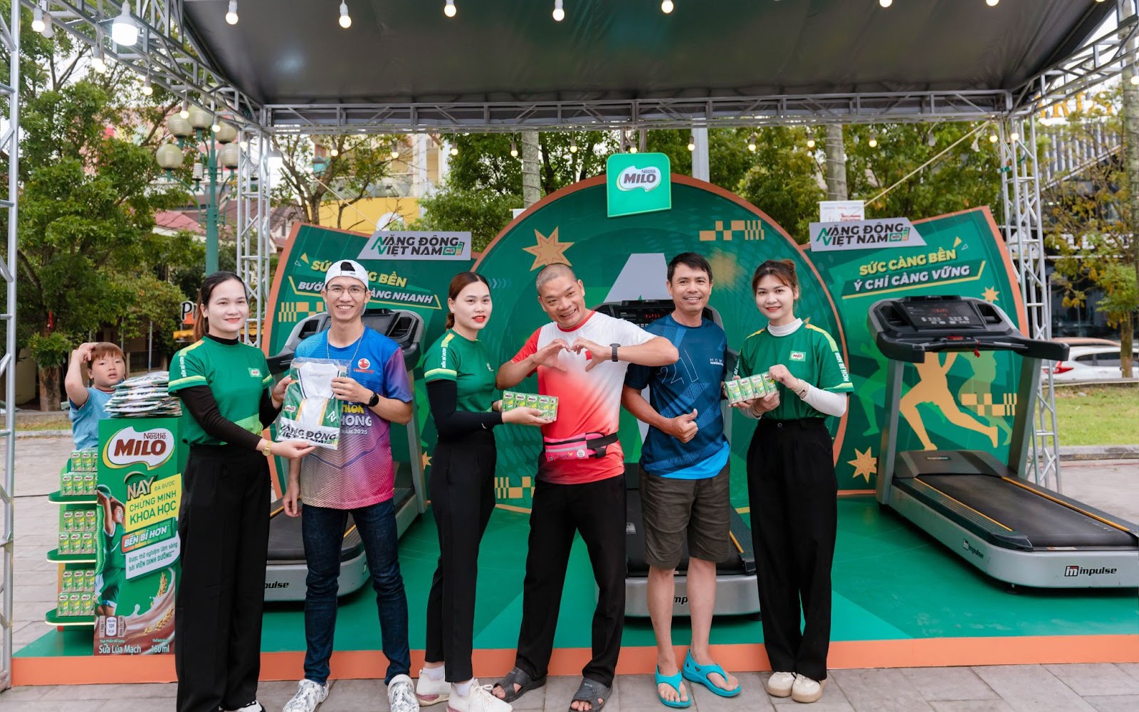 Nestlé MILO tiếp tục đồng hành cùng Tiền Phong Marathon 2025