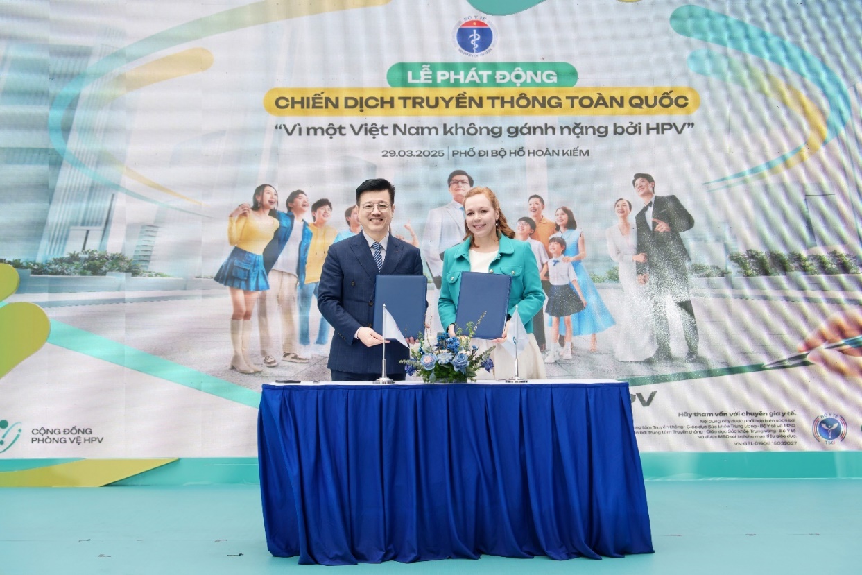 MSD đồng h&agrave;nh Bộ Y Tế ph&aacute;t động chiến dịch n&acirc;ng cao nhận thức về HPV tr&ecirc;n to&agrave;n quốc- Ảnh 1.