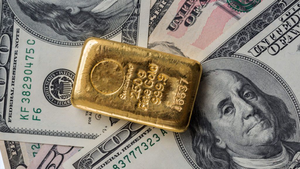 December gold futures