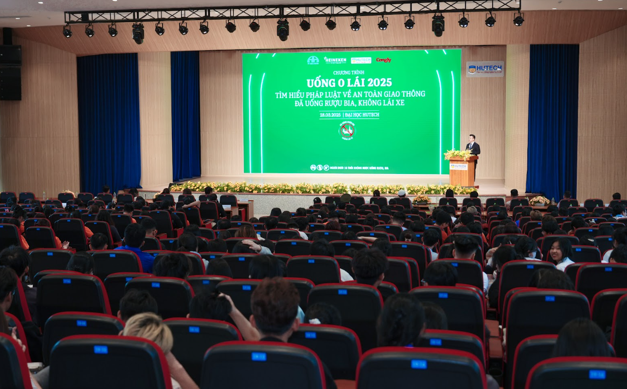 HEINEKEN Việt Nam tiếp tục lan tỏa th&ocirc;ng điệp &ldquo;Đ&atilde; uống rượu bia th&igrave; kh&ocirc;ng l&aacute;i xe&rdquo;- Ảnh 3.